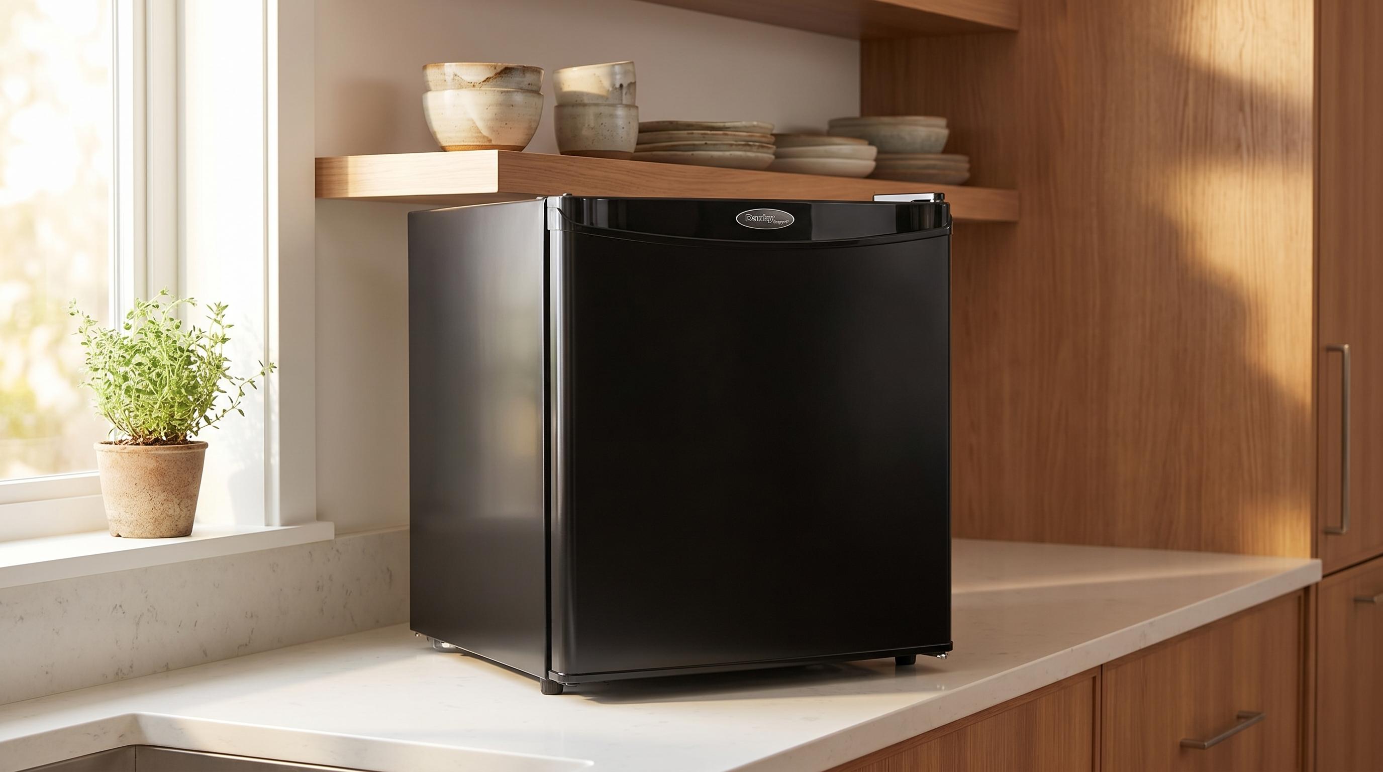 Danby DCR044A2BDD — Larger Compact Capacity: 4.4 cu.ft.