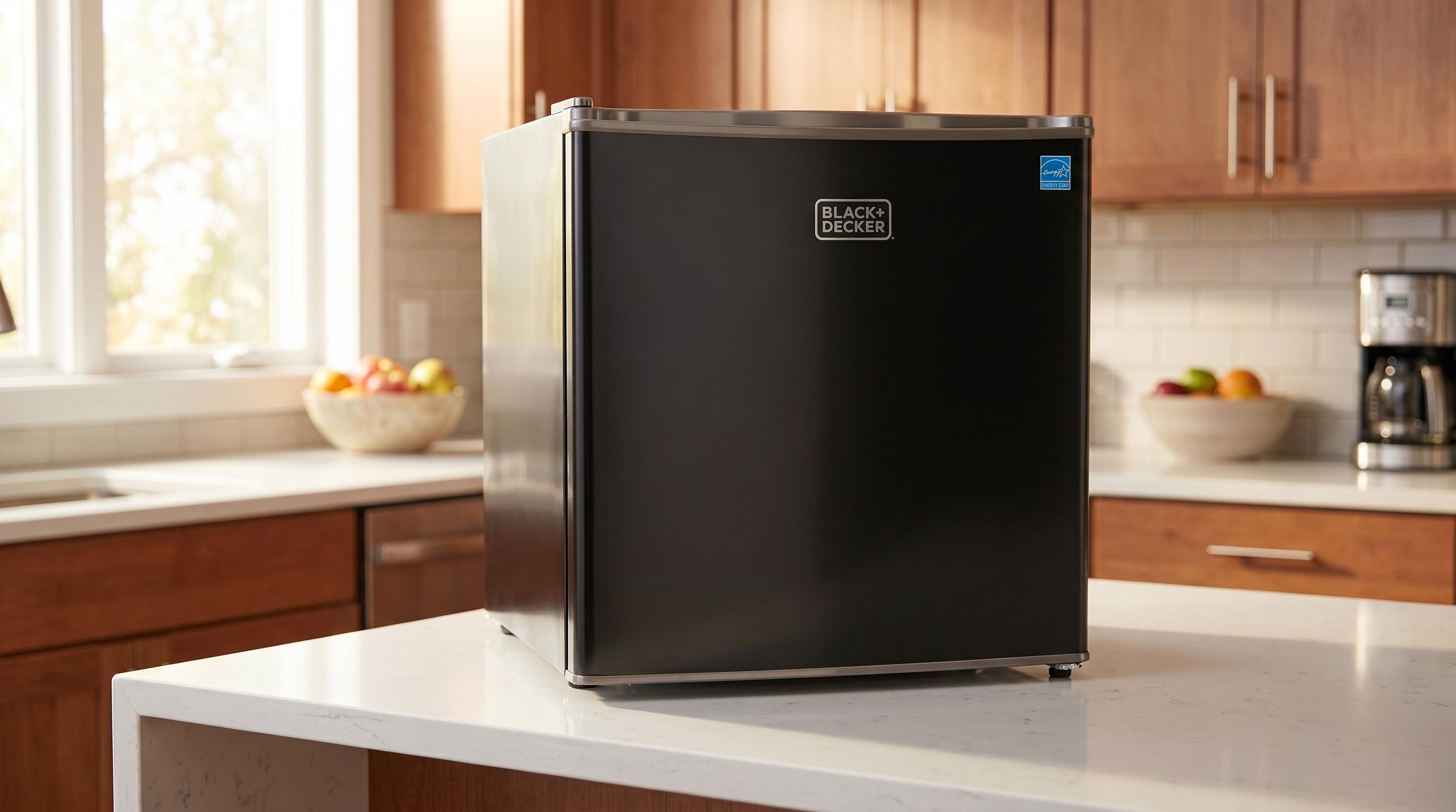 BLACK+DECKER BCRK25B — Small Room Setup: 2.5 Cubic Feet