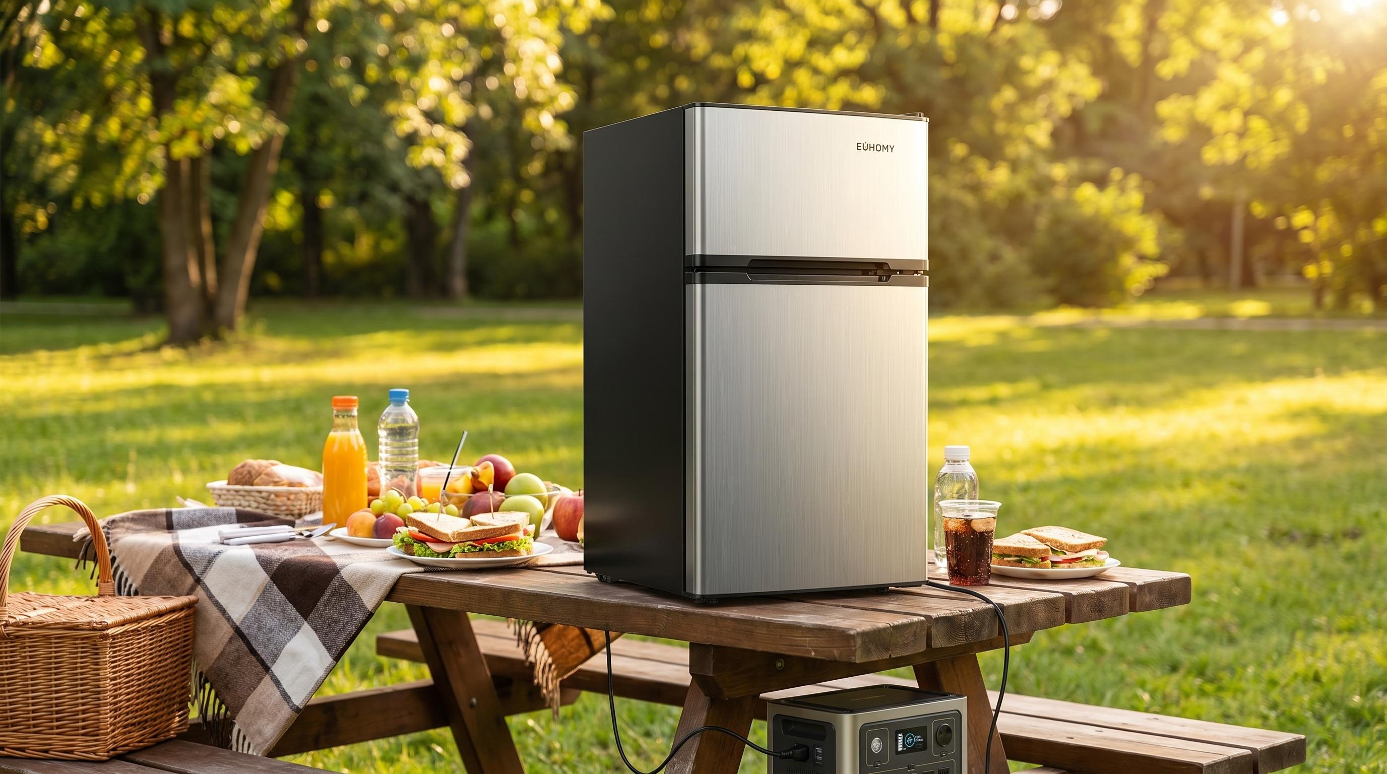 Choosing a portable mini fridge: capacity, insulation, and easy carrying for travel.