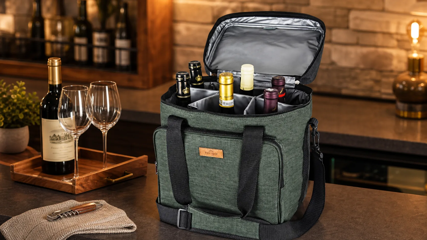 portable wine cooler