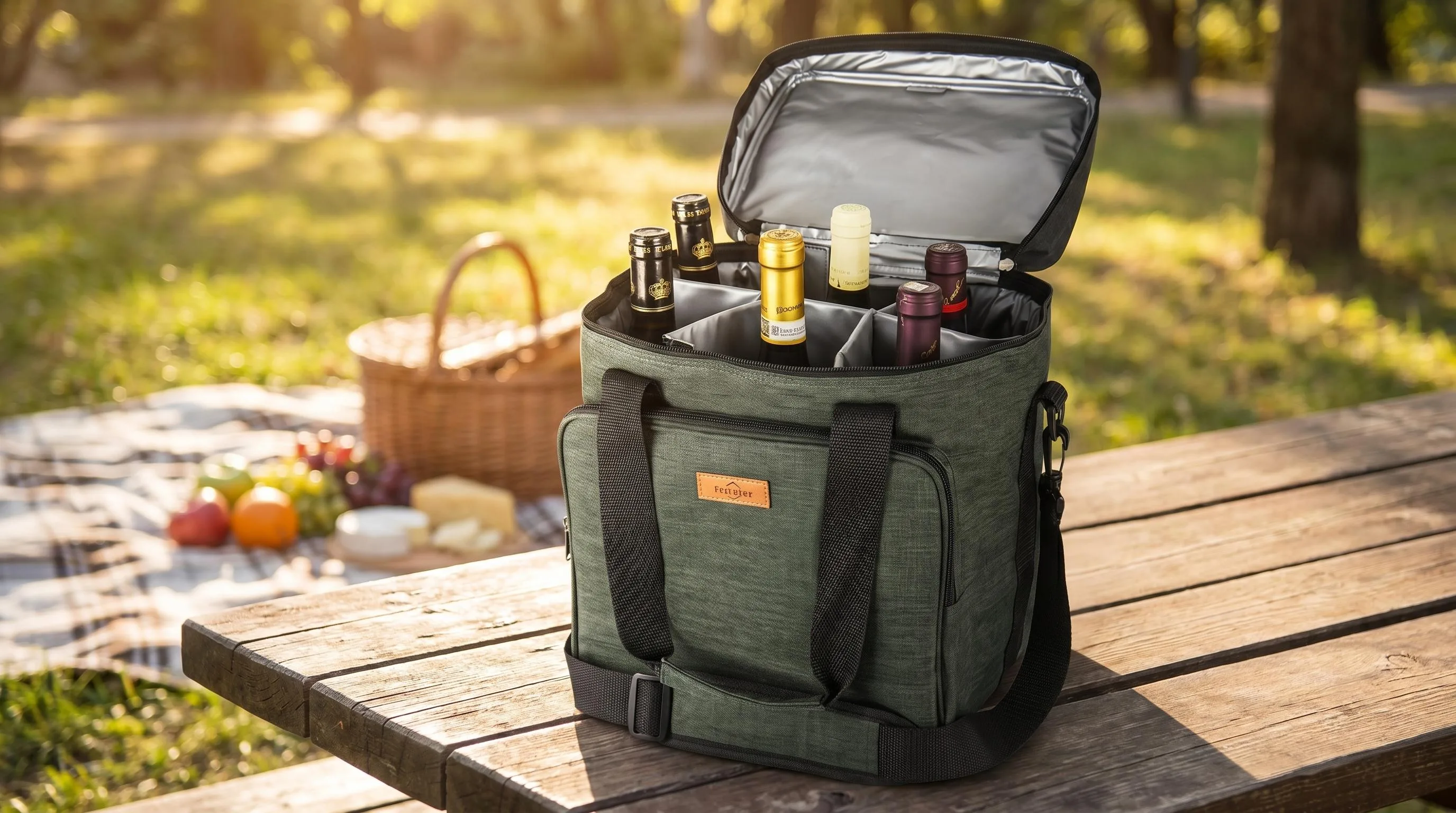 Choosing a portable wine cooler: capacity, insulation, and easy carrying for travel.