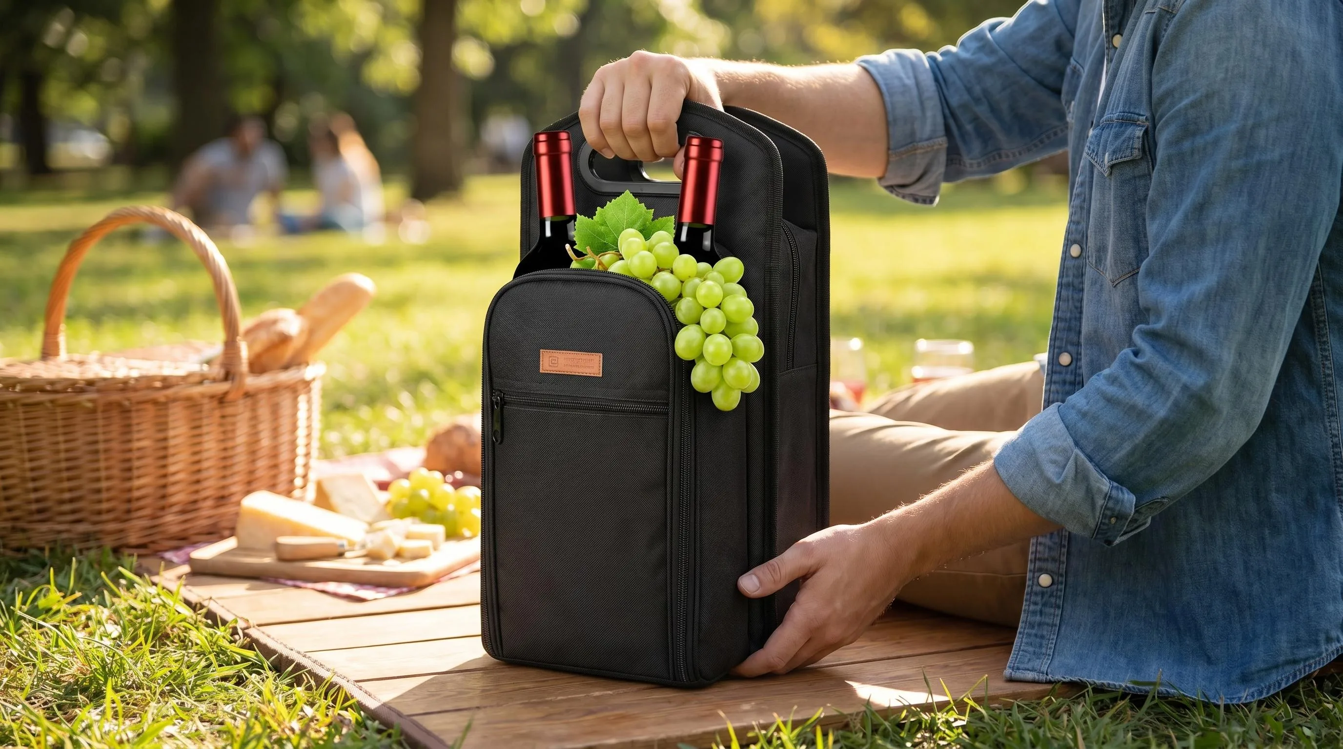 Expert tips for keeping wine perfectly chilled on the go with a portable wine cooler.