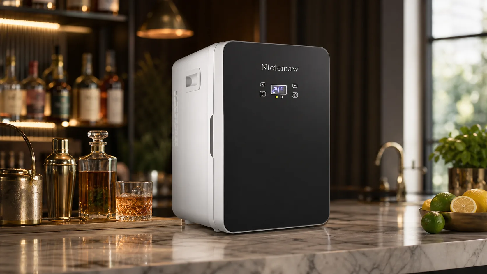 The Best Small Wine Cooler of All Time 2026 13 20-liter Compact Cooler/Warmer Mini Fridge/Wine Cooler with — Road Trips: 20-liter capacity