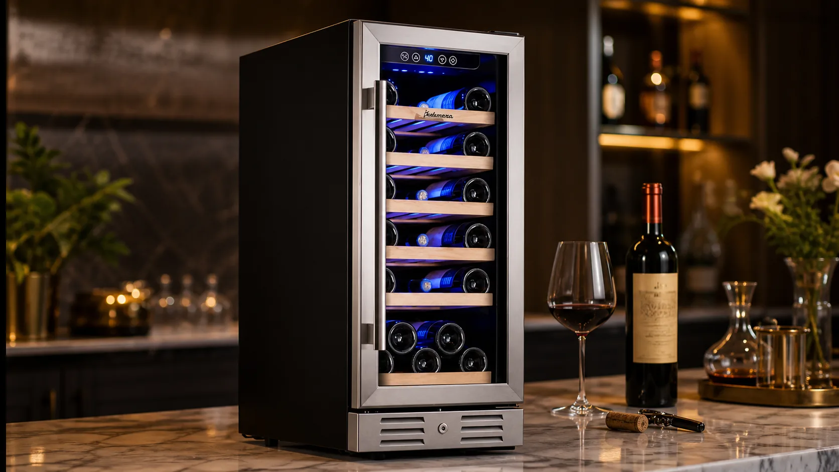 The Best Small Wine Cooler of All Time 2026 16 Kalamera 30-Bottle Wine Cooler — Growing Collections: 30-bottle capacity