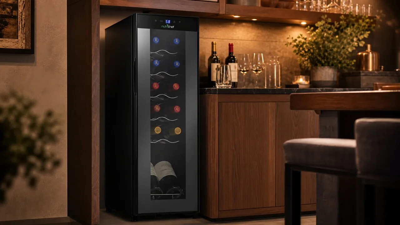 small wine cooler