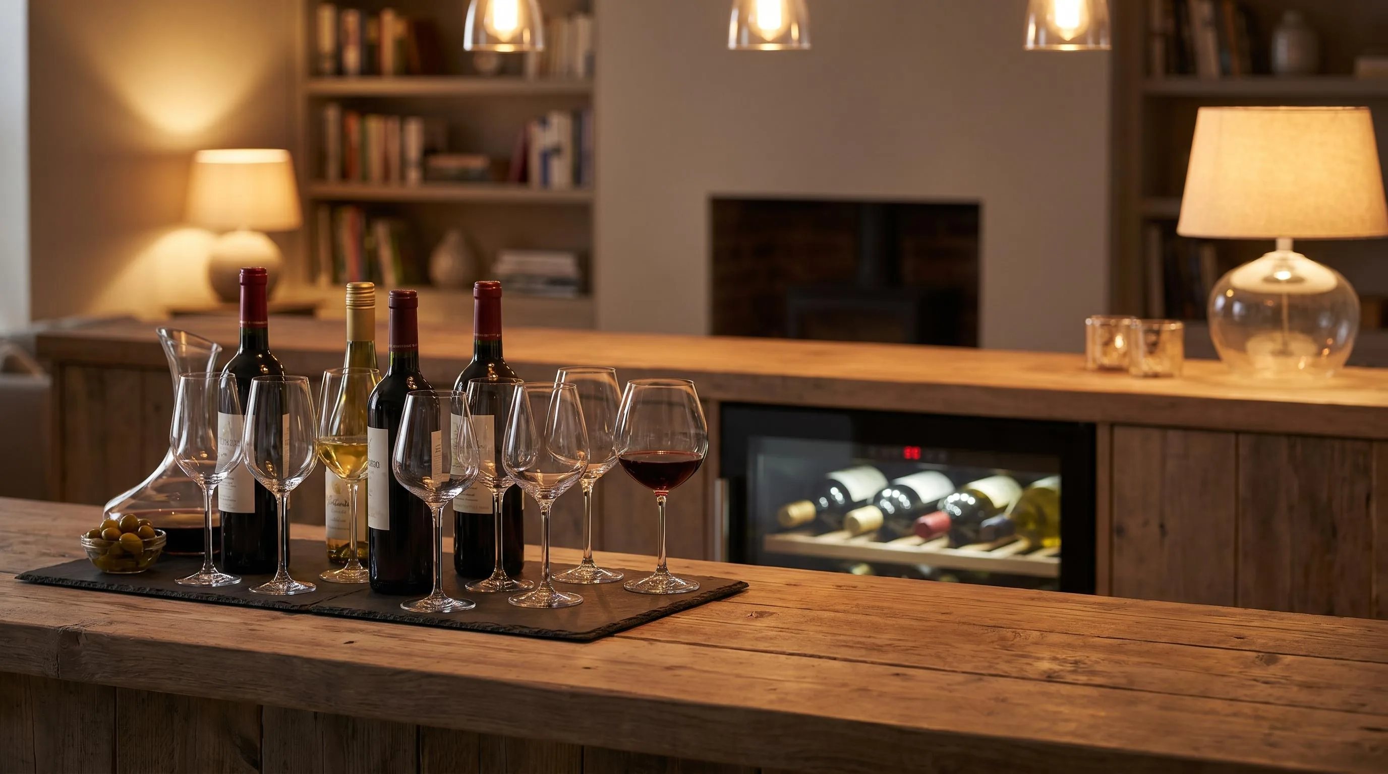 Expert tips for storing and serving wine at the right temperature.