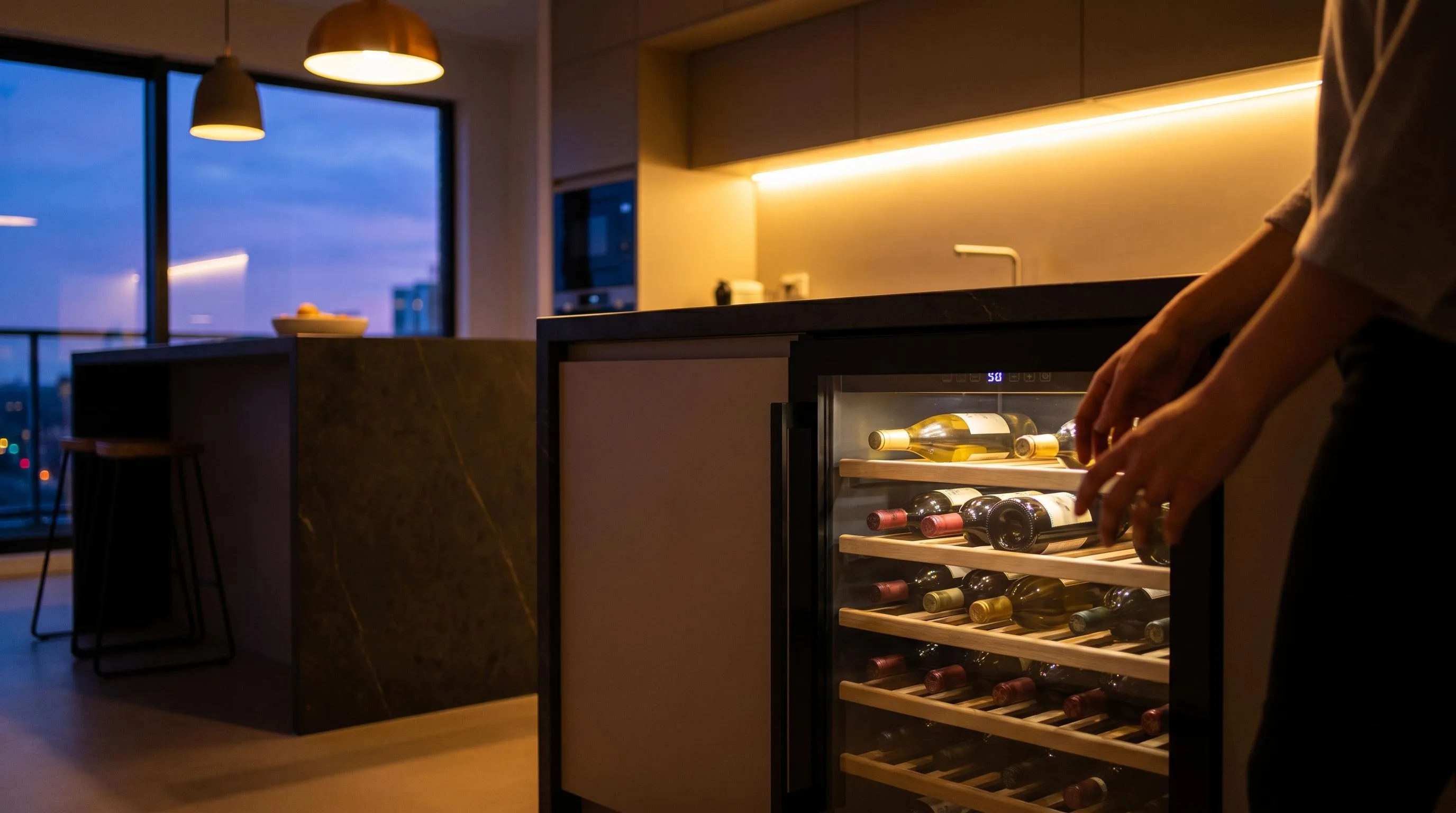 Our overall top pick: Koldfront 24-Bottle Wine Cooler — Best Overall.