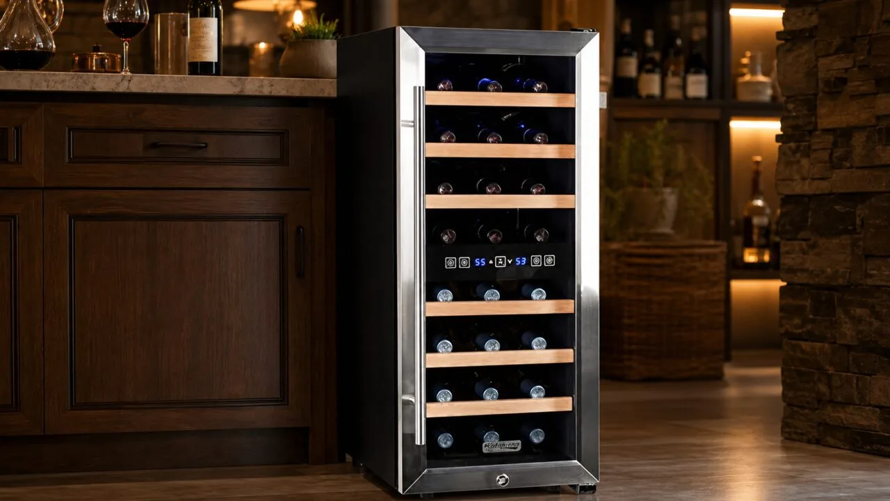 thermoelectric wine cooler