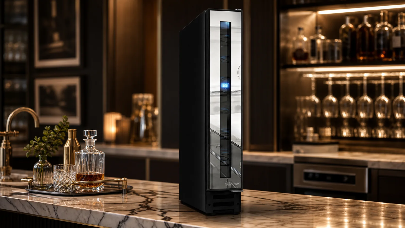 Top 5 Best Vinotemp Wine Cooler in 2026: Reviews & Buying Guide 6 Vinotemp 7-Bottle Wine Cooler — Best Overall: touchscreen interface