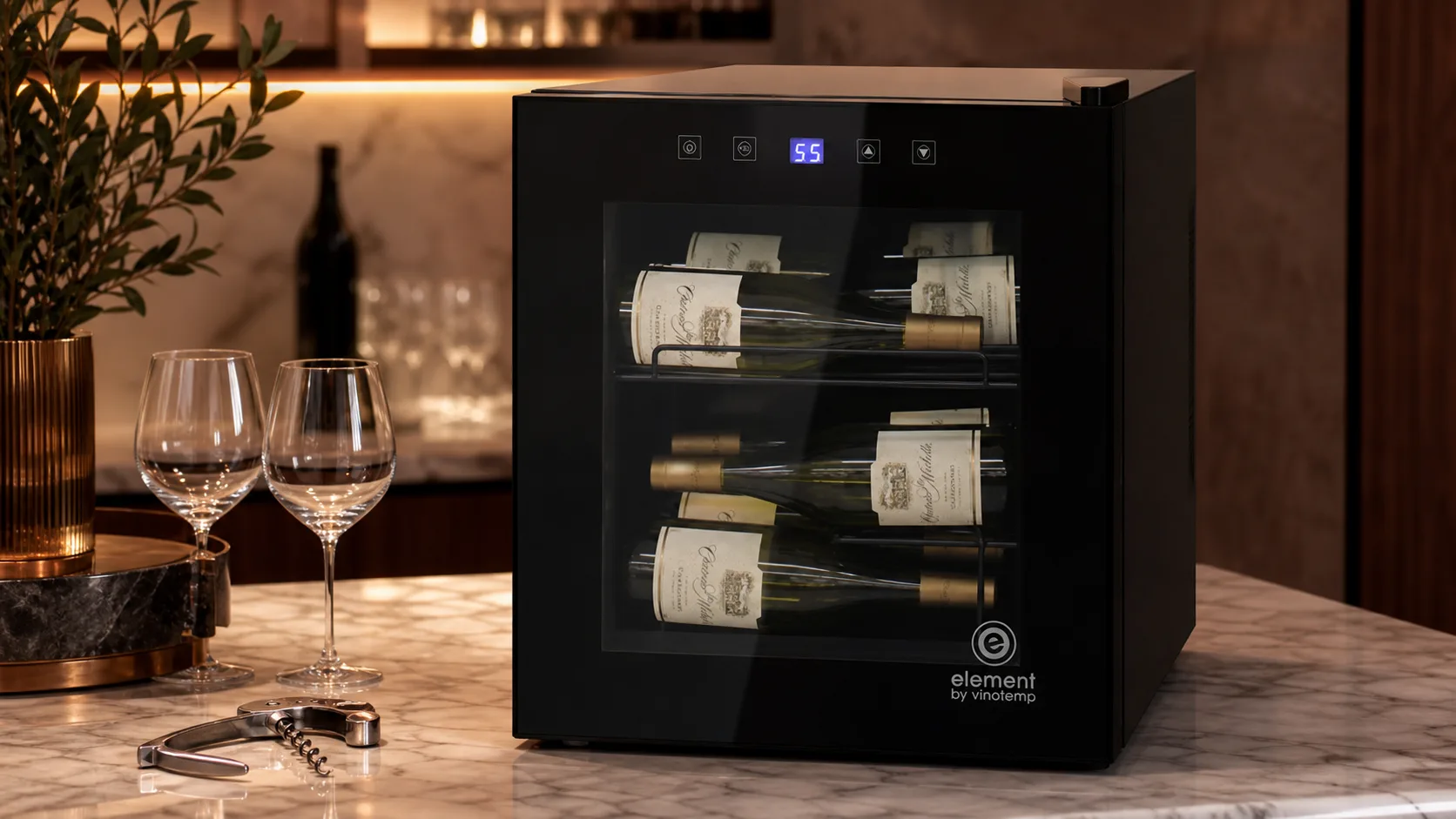 Top 5 Best Vinotemp Wine Cooler in 2026: Reviews & Buying Guide 7 Vinotemp WCU102-01 — Serious Collectors: touch screen single-zone control