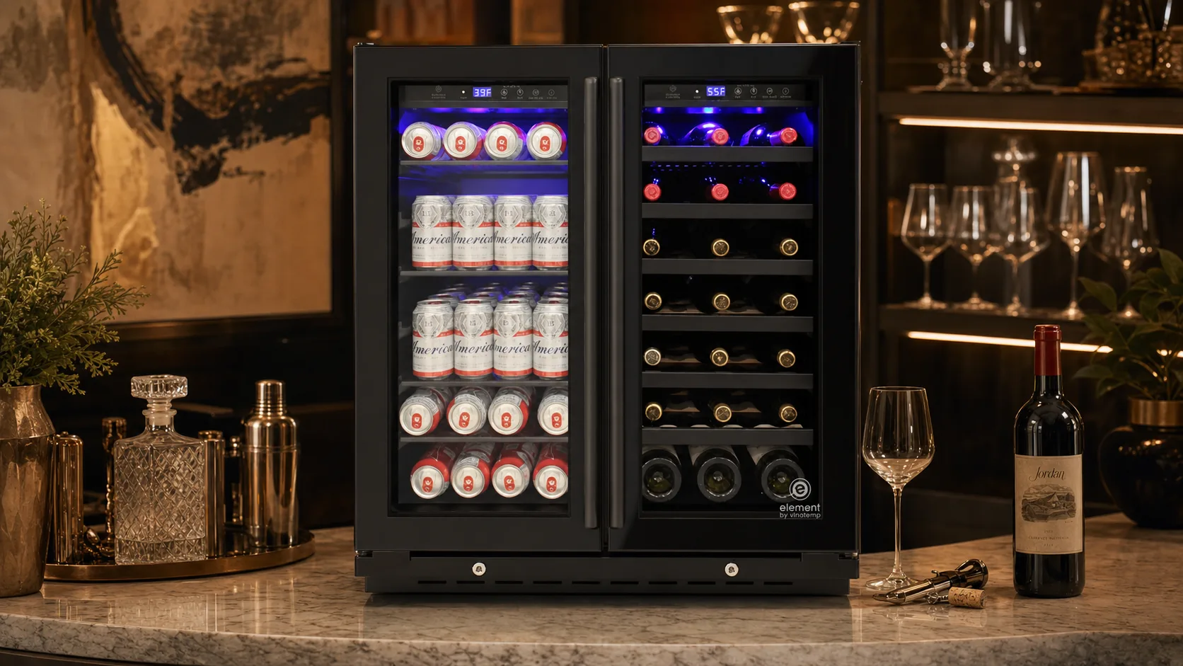Top 5 Best Vinotemp Wine Cooler in 2026: Reviews & Buying Guide 8 Vinotemp BWC101-01 — Wine And Beverages: combined wine and beverage cooling
