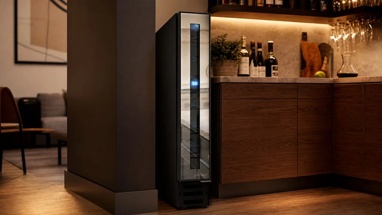 Vinotemp wine cooler