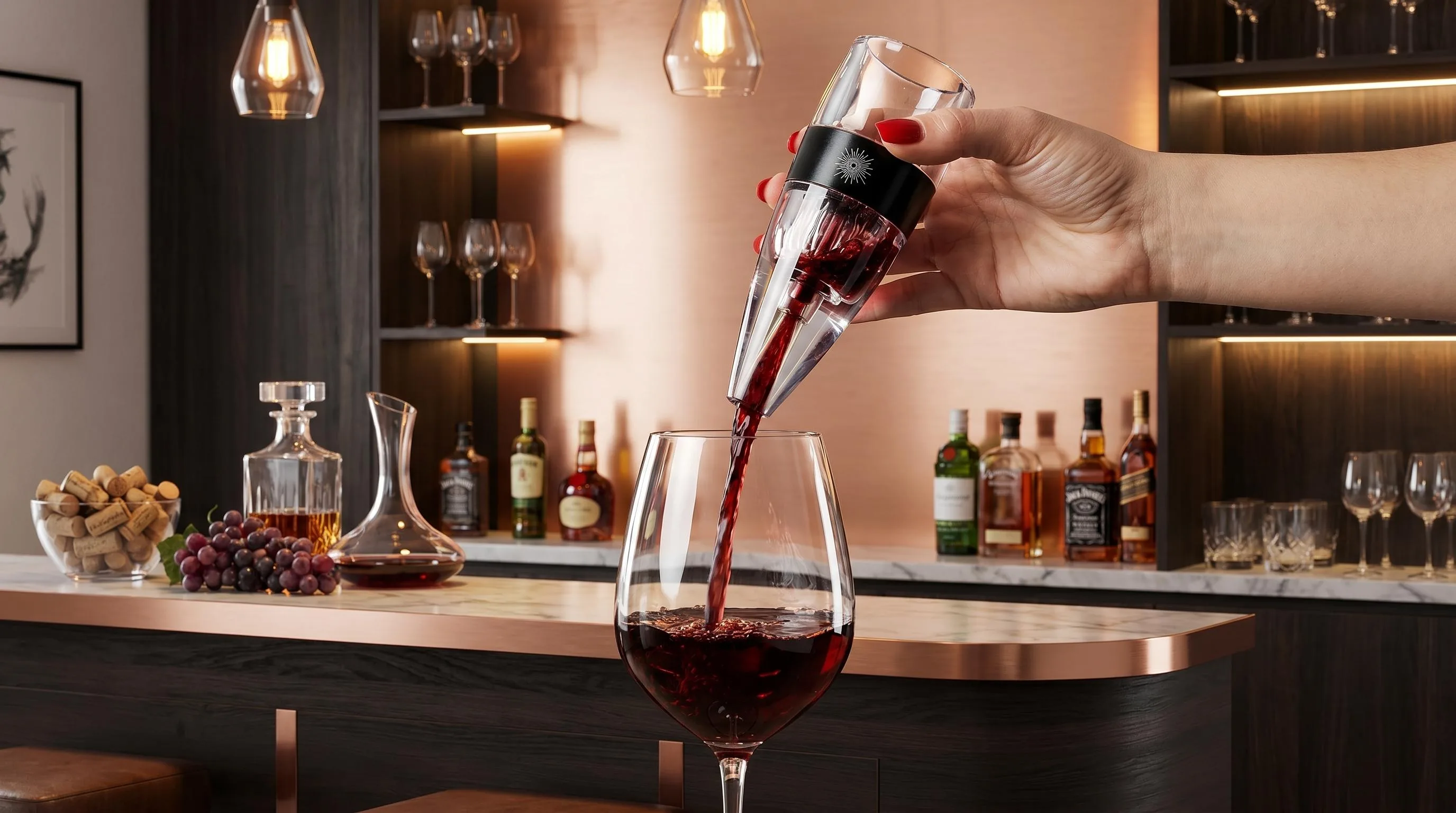 Expert tips for getting the best results from your wine aerator.