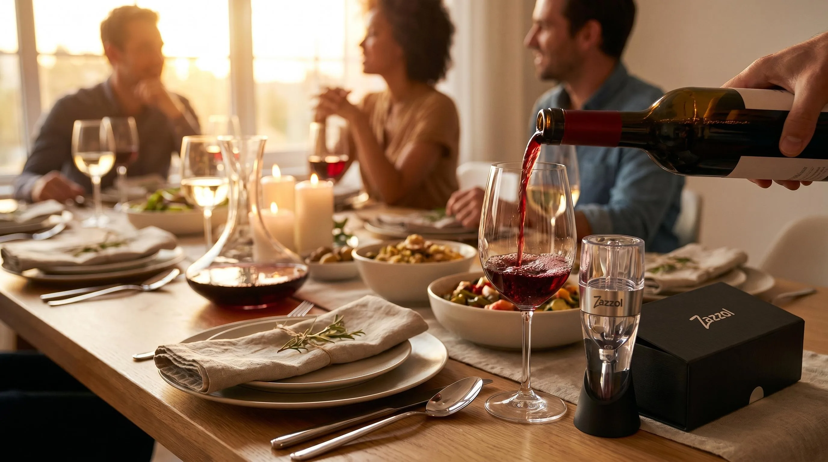 Our top wine aerator picks for your home and entertaining.