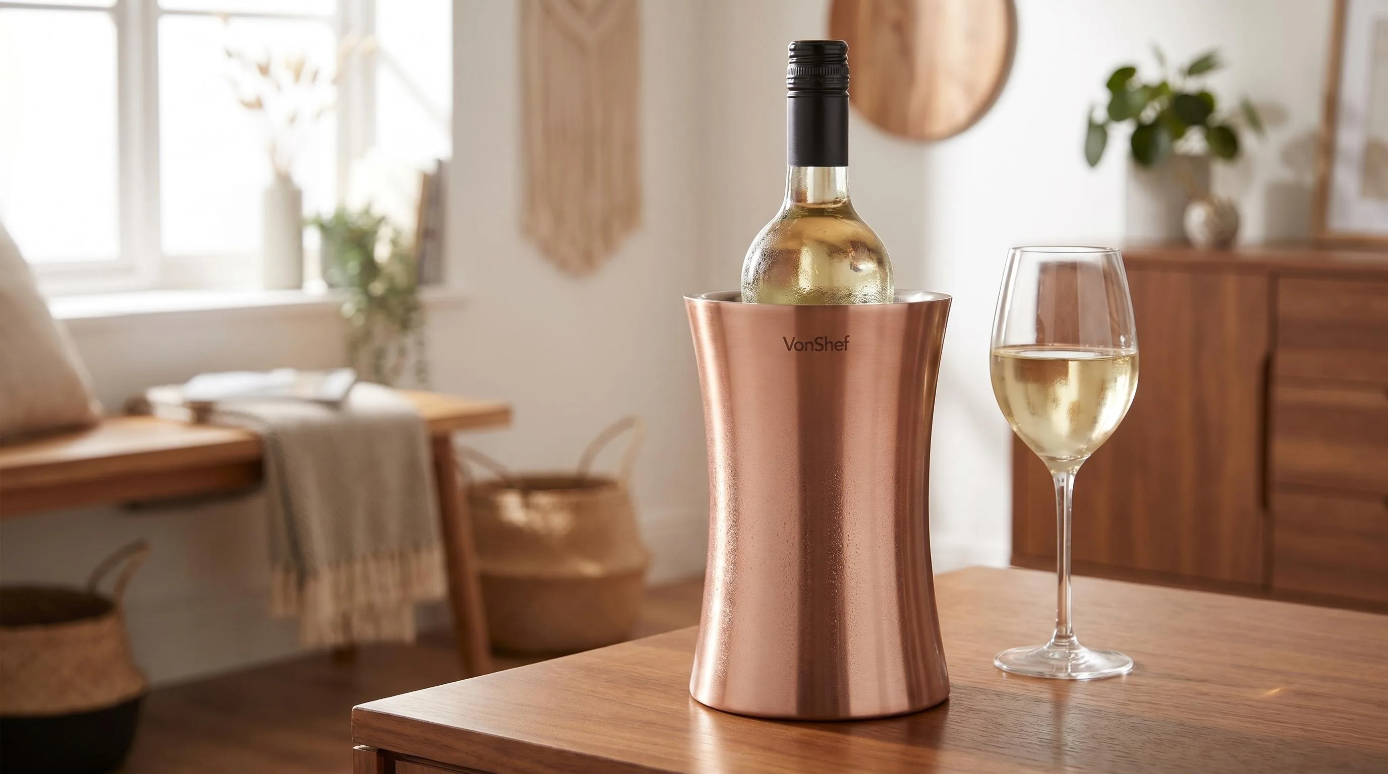 10 Best Wine Bottle Chiller In 2026 – Best Answer for You 21 VonShef Copper Wine Bottle Cooler Chiller: Polished copper finish for an upscale serving look