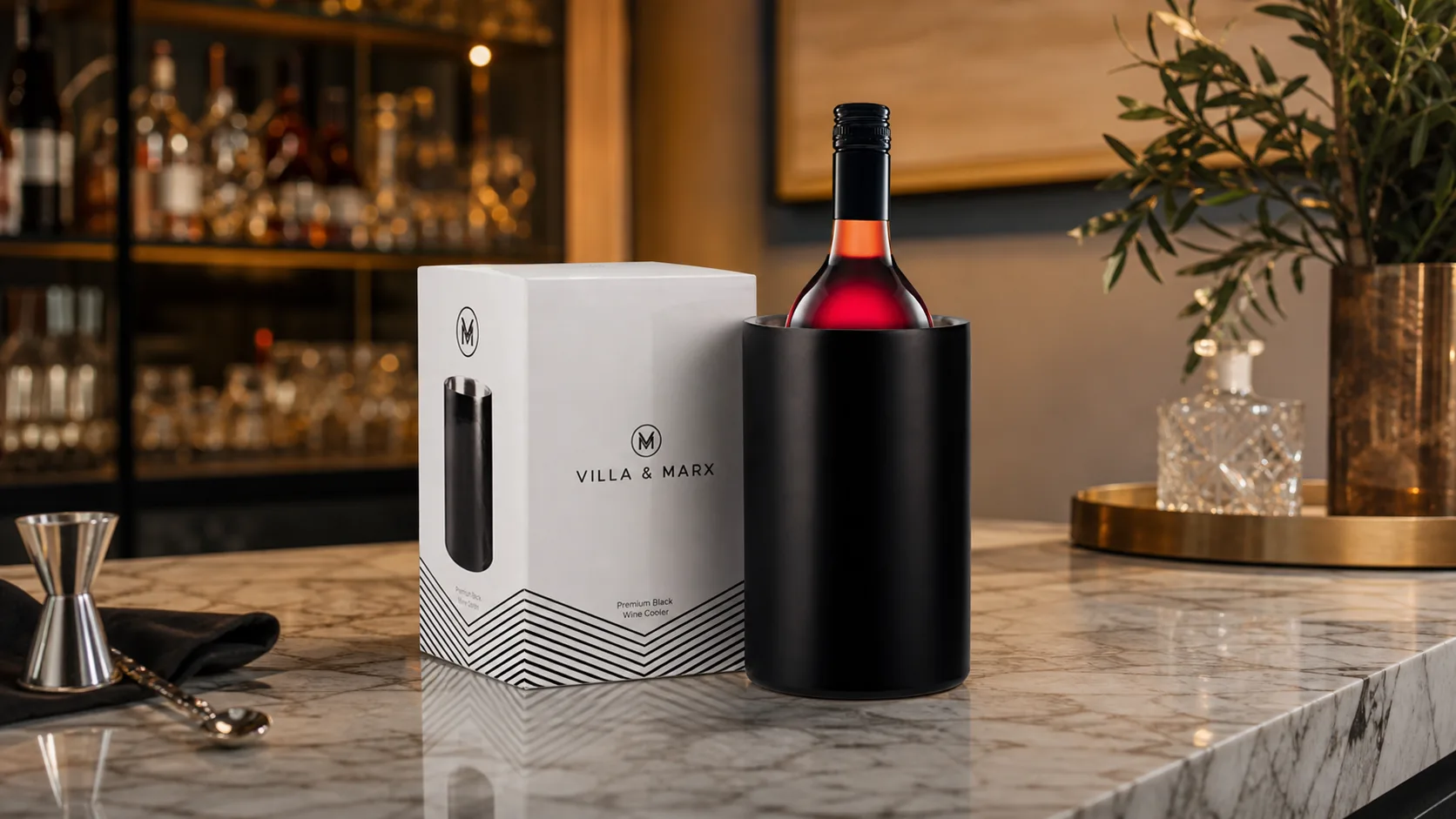 10 Best Wine Bottle Chiller In 2026 – Best Answer for You 13 Villa & Marx Wine Chiller — Black Bottle Bucket: double walled design