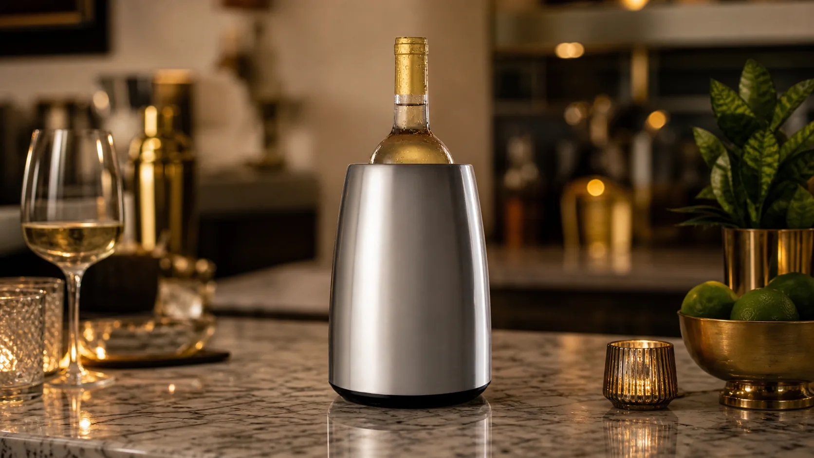 10 Best Wine Bottle Chiller In 2026 – Best Answer for You 16 Vacu Vin Vacu Vin Prestige Stainless-Steel Tabletop Wine — Stainless Tabletop Serving: stainless steel finish