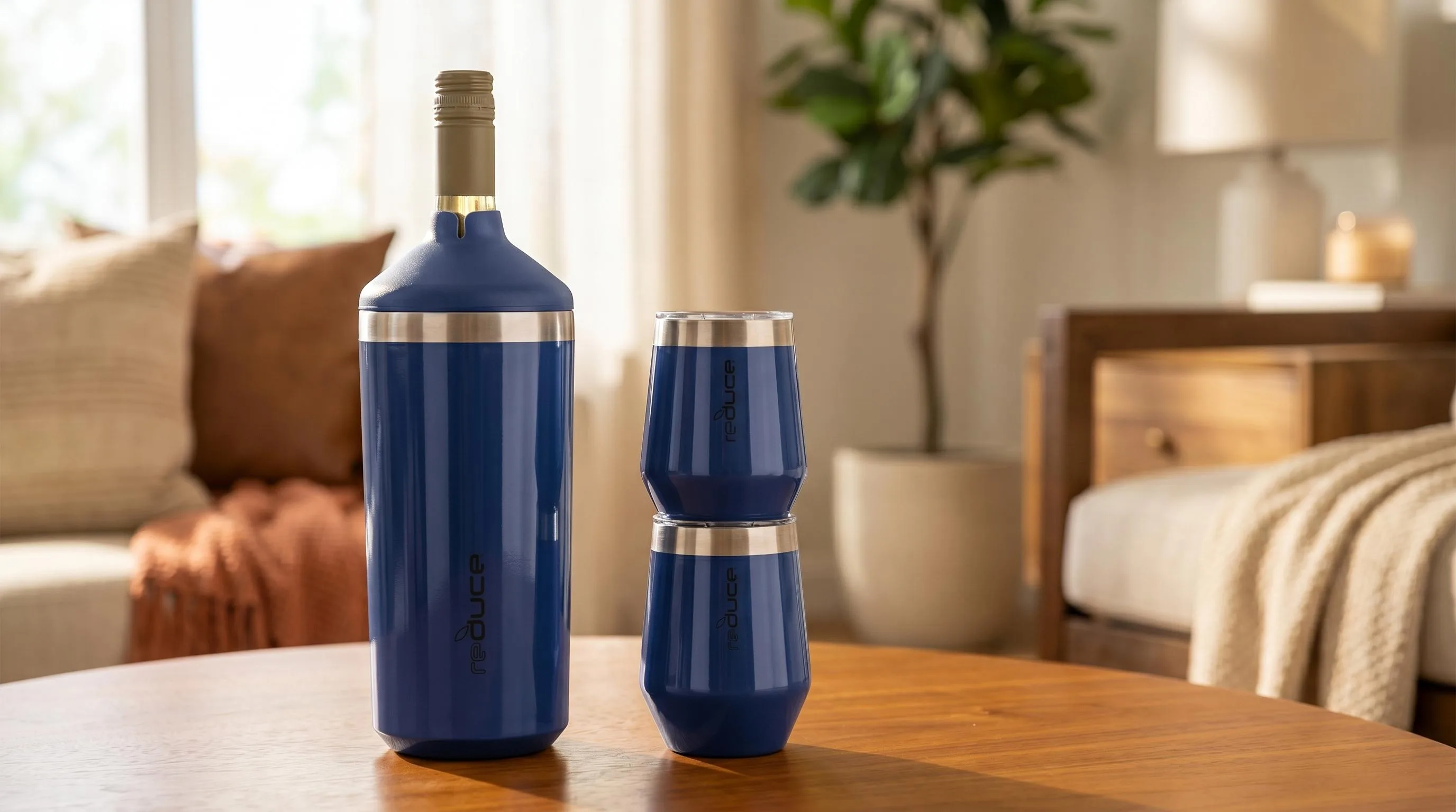 Reduce Wine Cooler Set: Complete cooler set bundles essentials for fuss-free wine service