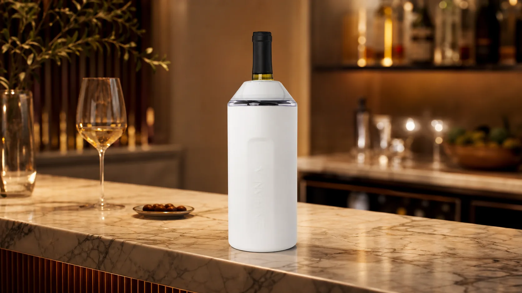 Vinglace Wine Chiller — Outdoor Picnics: portable insulator sleeve