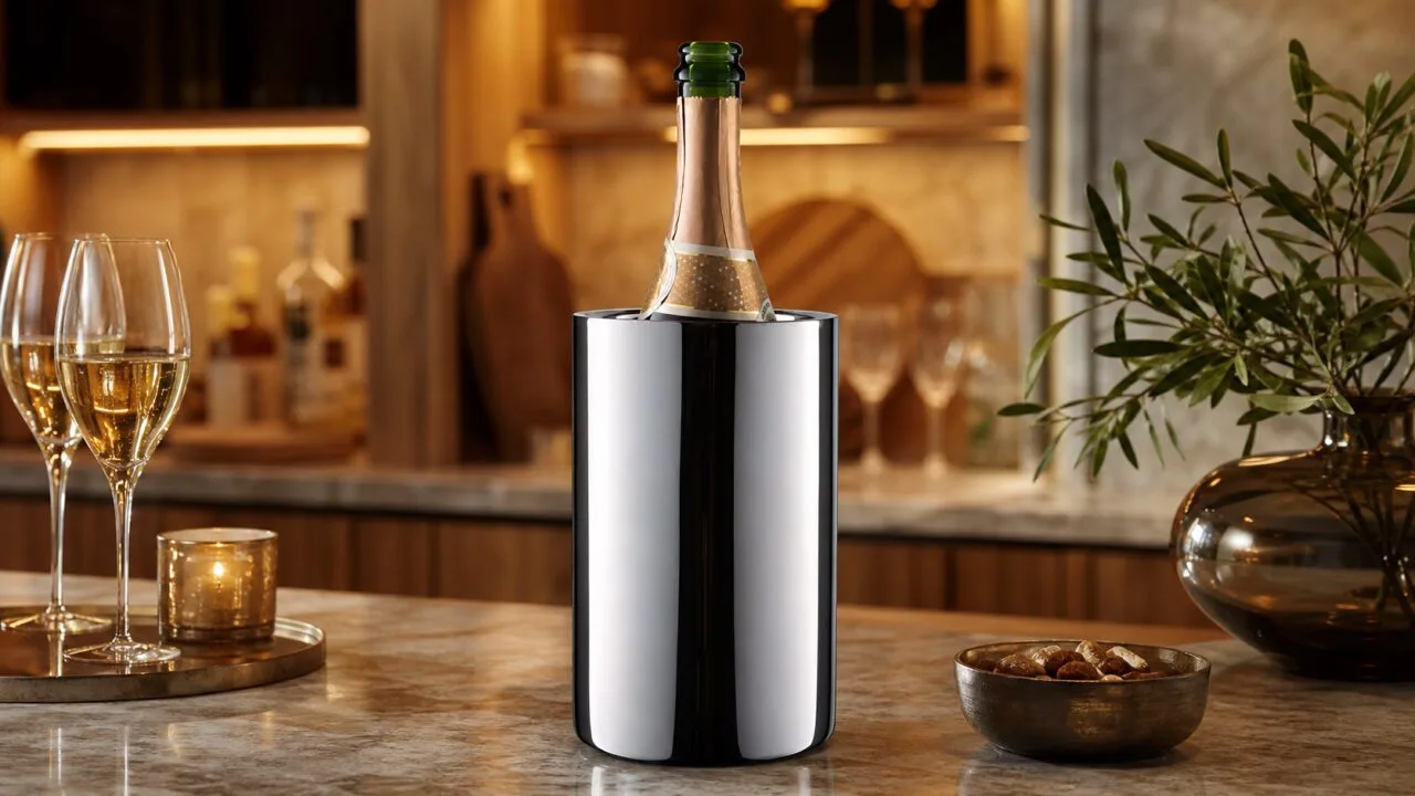 wine bottle cooler wine cooler