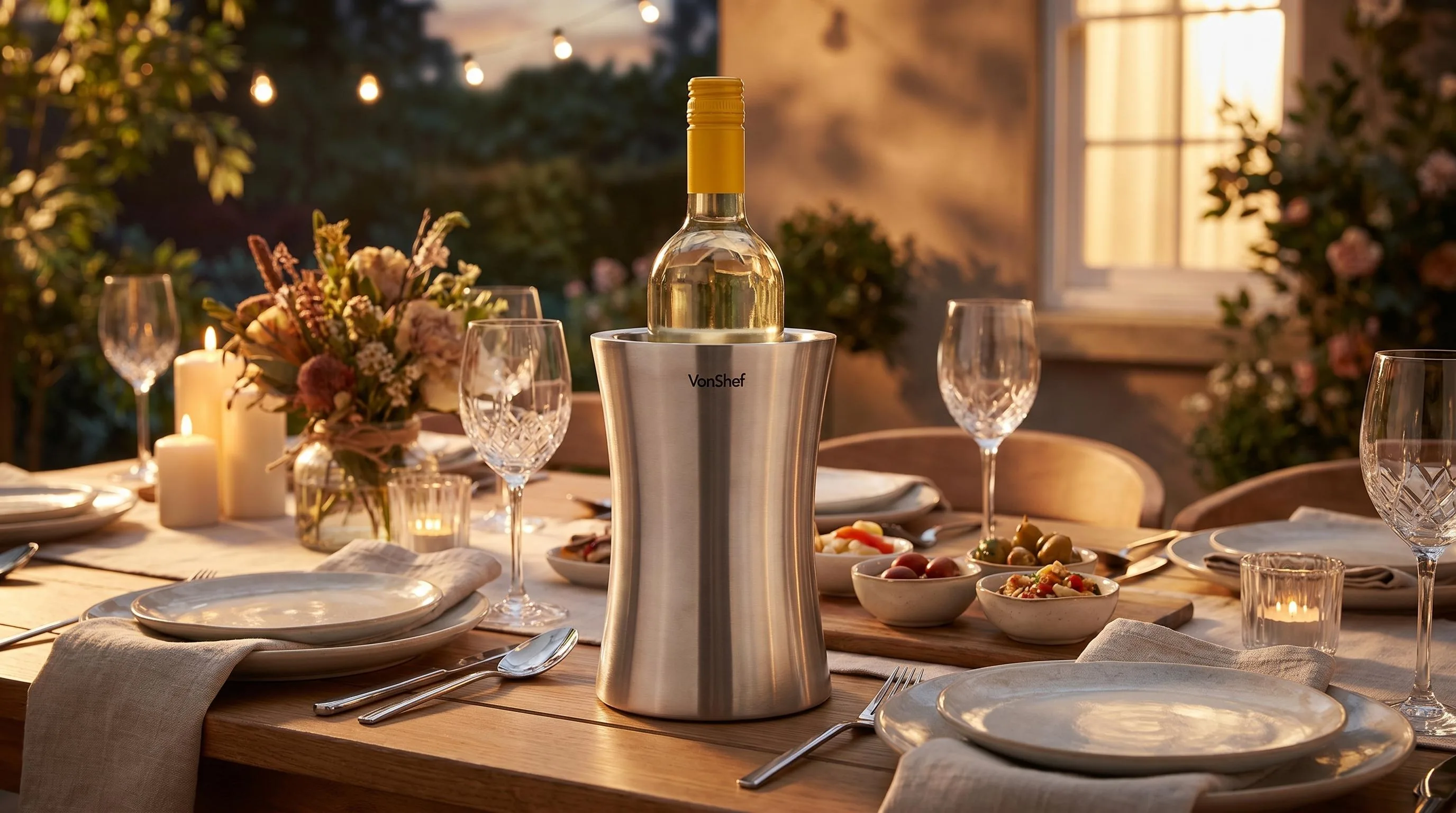 Our top wine bottle cooler picks for your home and entertaining.