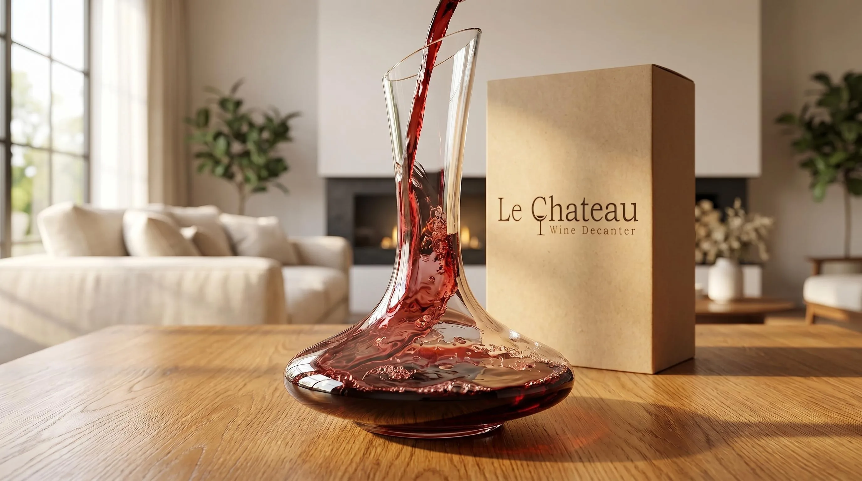 12 Best Wine Decanter Products You Need to Try 13 Le Chateau Red Wine Decanter Aerator — Best Overall: 1800ml crystal glass