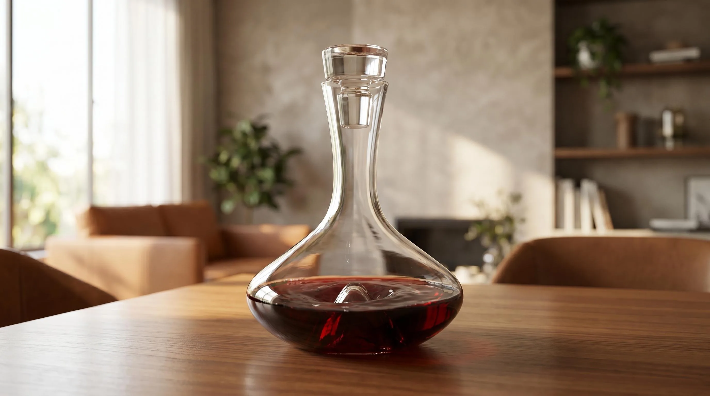 12 Best Wine Decanter Products You Need to Try 21 Vintorio Citadel Wine Decanter with Stopper: Includes matching stopper