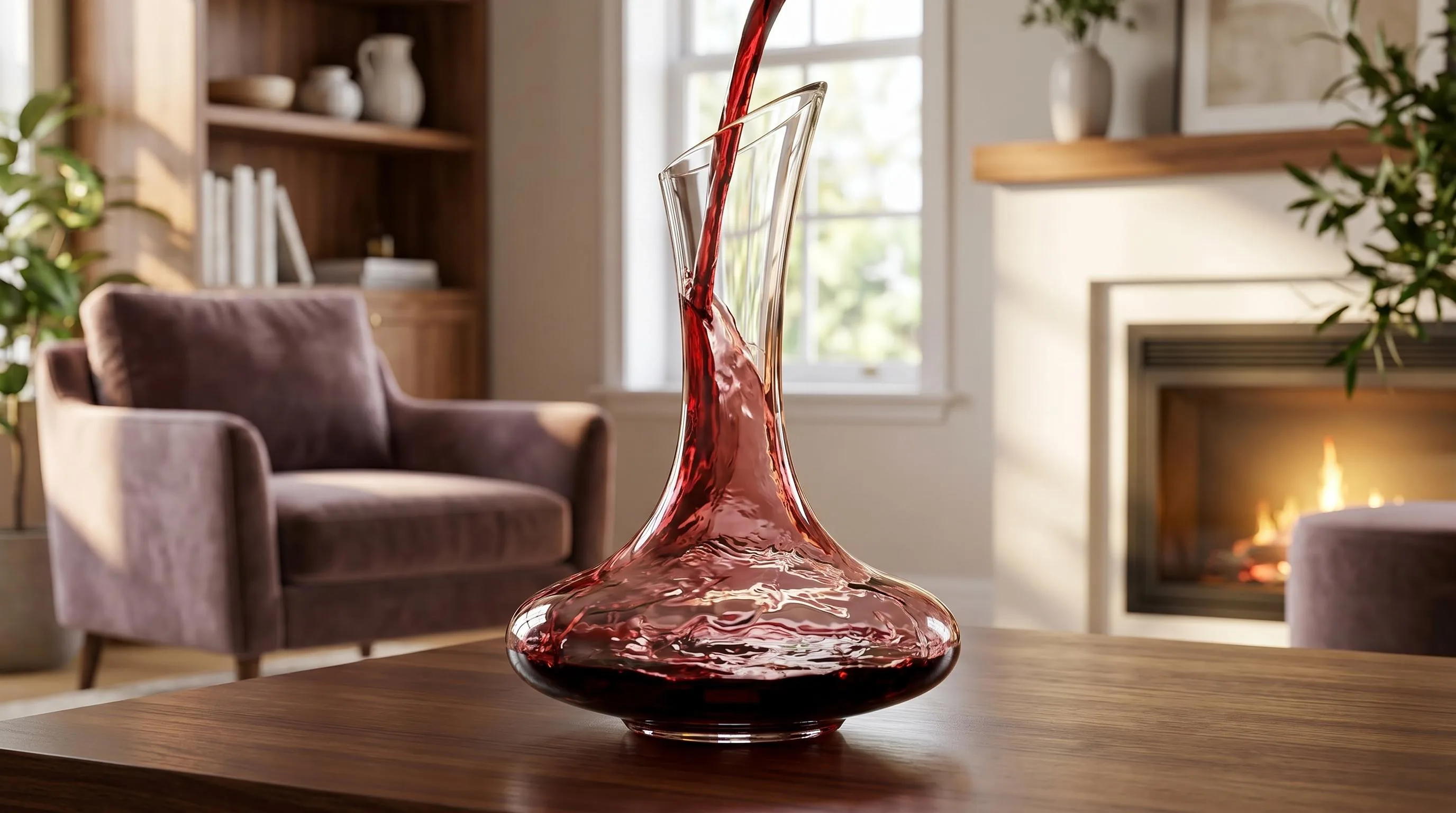 12 Best Wine Decanter Products You Need to Try 17 Bella Vino Wine Decanter (1200ml) (Clear 2 — Large Pours: clear crystal decanter