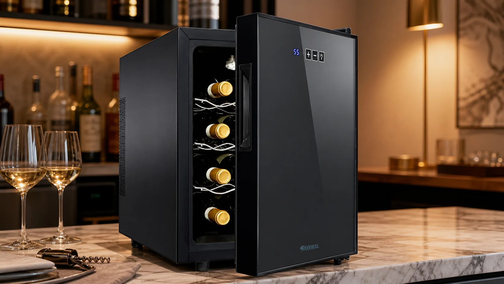 Wine 12-Bottle Wine Cooler — Starter Collections: 12-bottle capacity