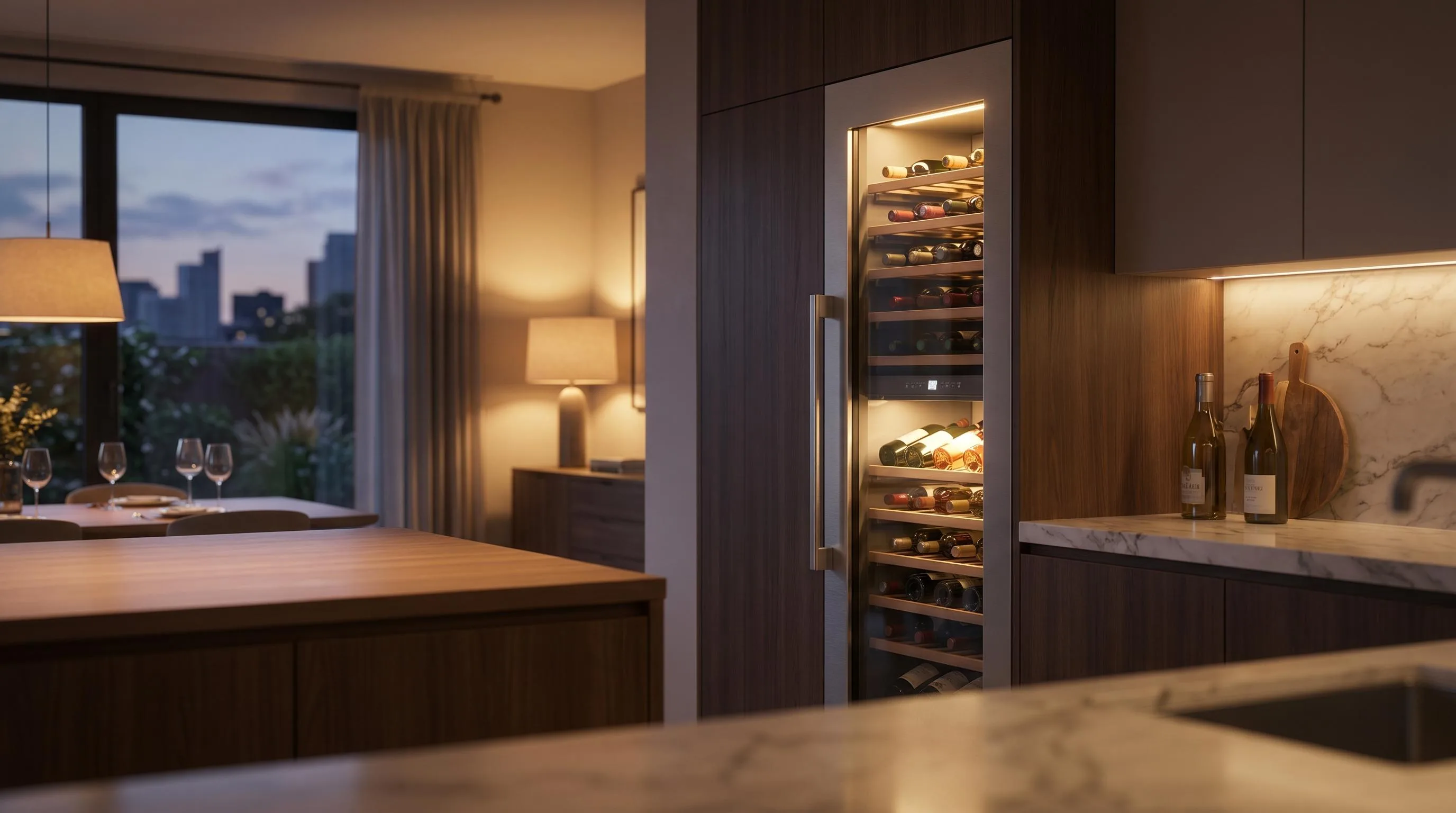 Top 7 Best Wine Fridge Cabinet To Buy Online 17 Our overall top pick: AAOBOSI 28-Bottle Wine Cooler — Best Overall.
