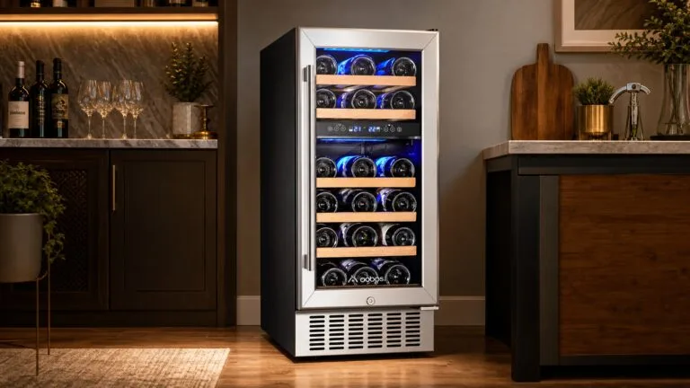 wine fridge cabinet wine cooler