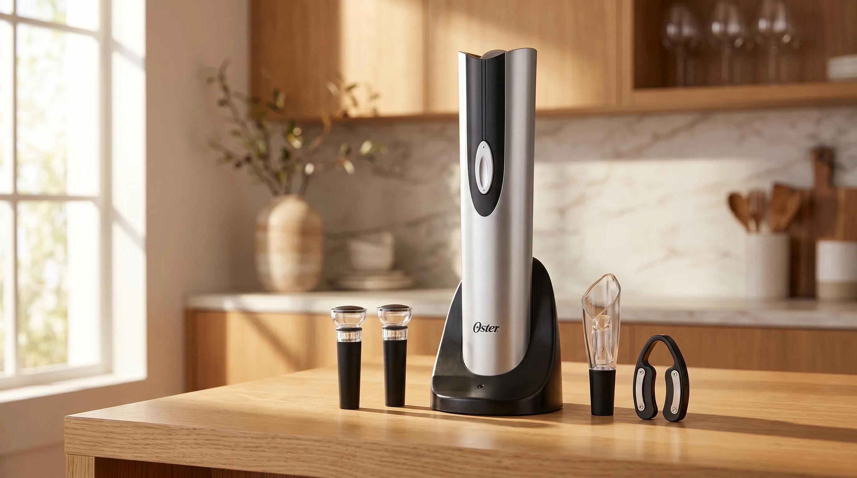Top 15 Best Wine Openers of 2026 (Tested & Ranked) 16 Oster Electric Wine Opener — Best Overall: 4-in-1 size