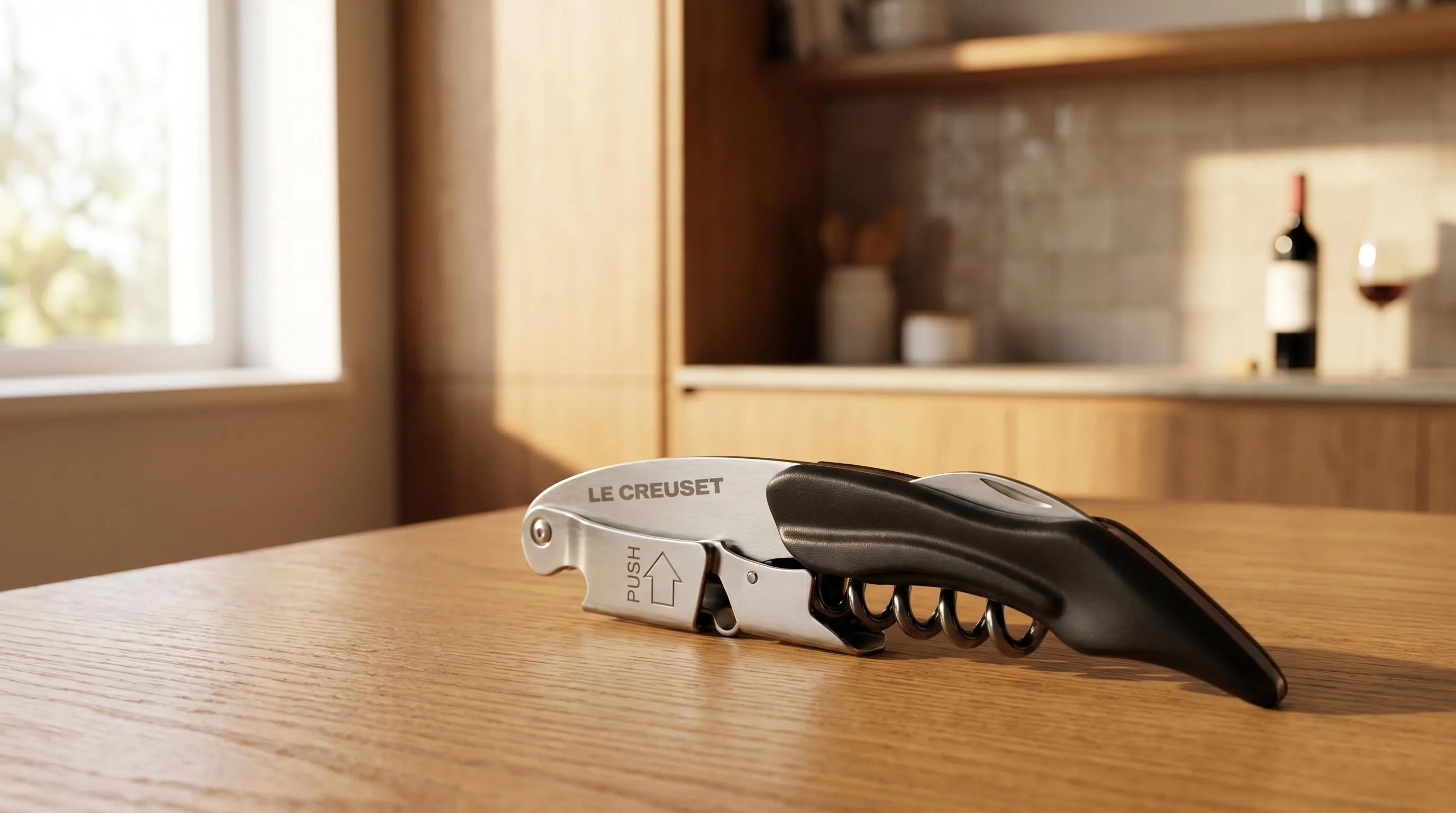 Top 15 Best Wine Openers of 2026 (Tested & Ranked) 23 Le Creuset Waiter's Friend Corkscrew: Le Creuset waiter's friend design with classic build
