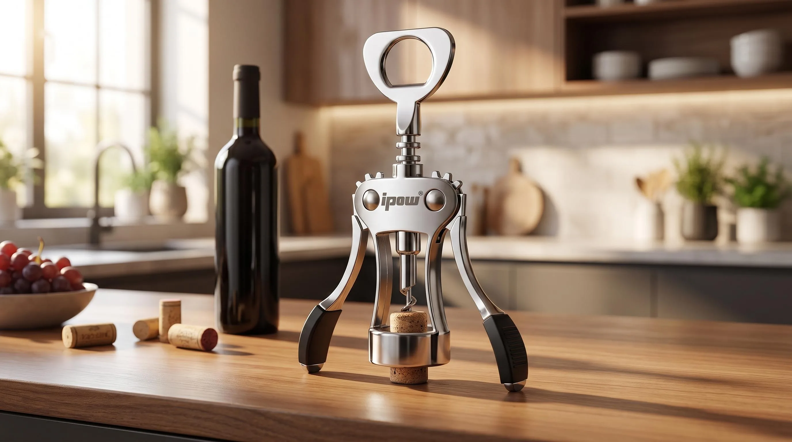 Top 15 Best Wine Openers of 2026 (Tested & Ranked) 25 IPOW Wine Opener: Simple, affordable manual wine opener from IPOW