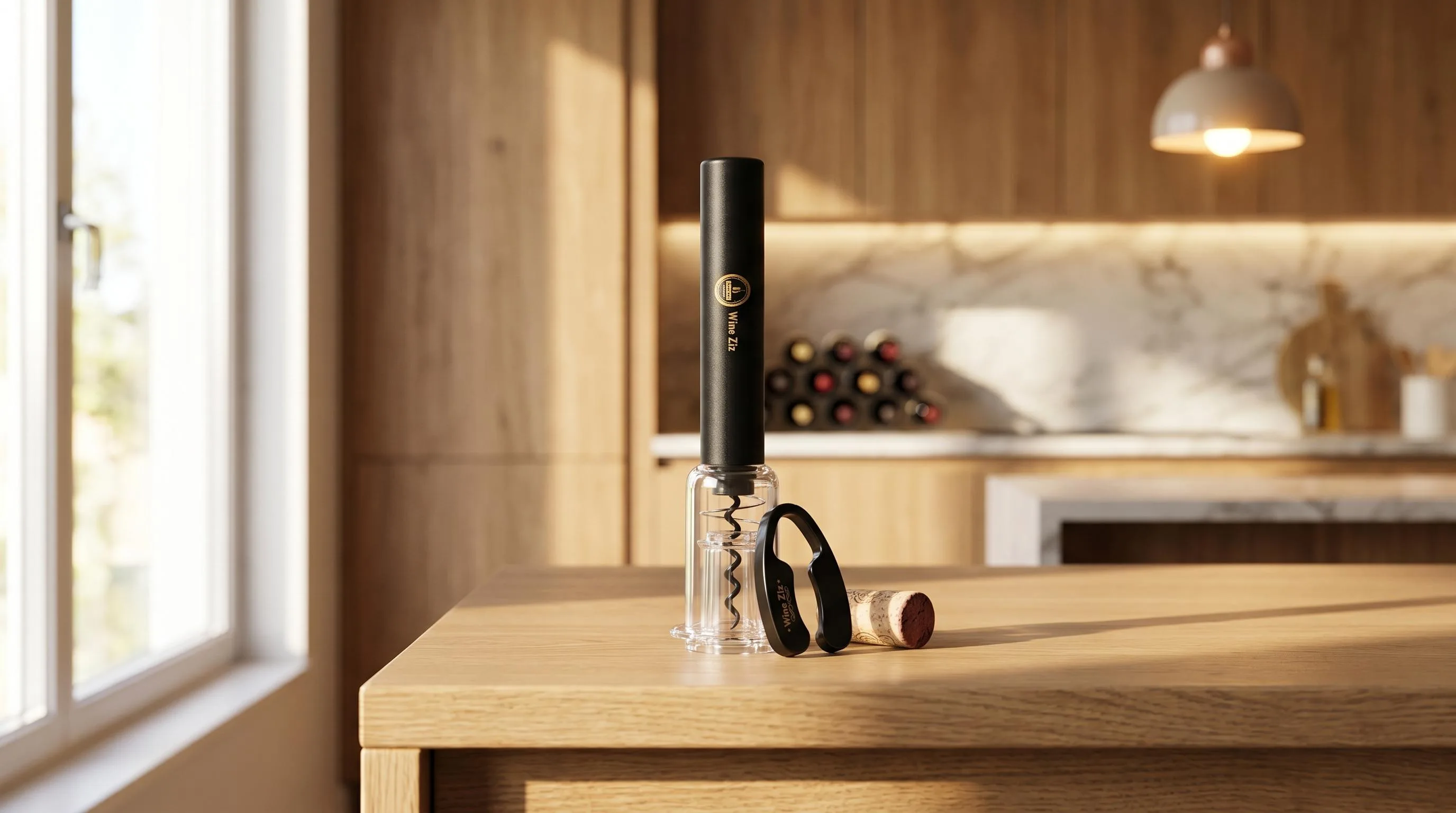 Top 15 Best Wine Openers of 2026 (Tested & Ranked) 26 Wine Ziz Amazingly Simple Wine Opener with Foil Cutter Gift: Easy-use opener bundled with foil cutter in gift packaging