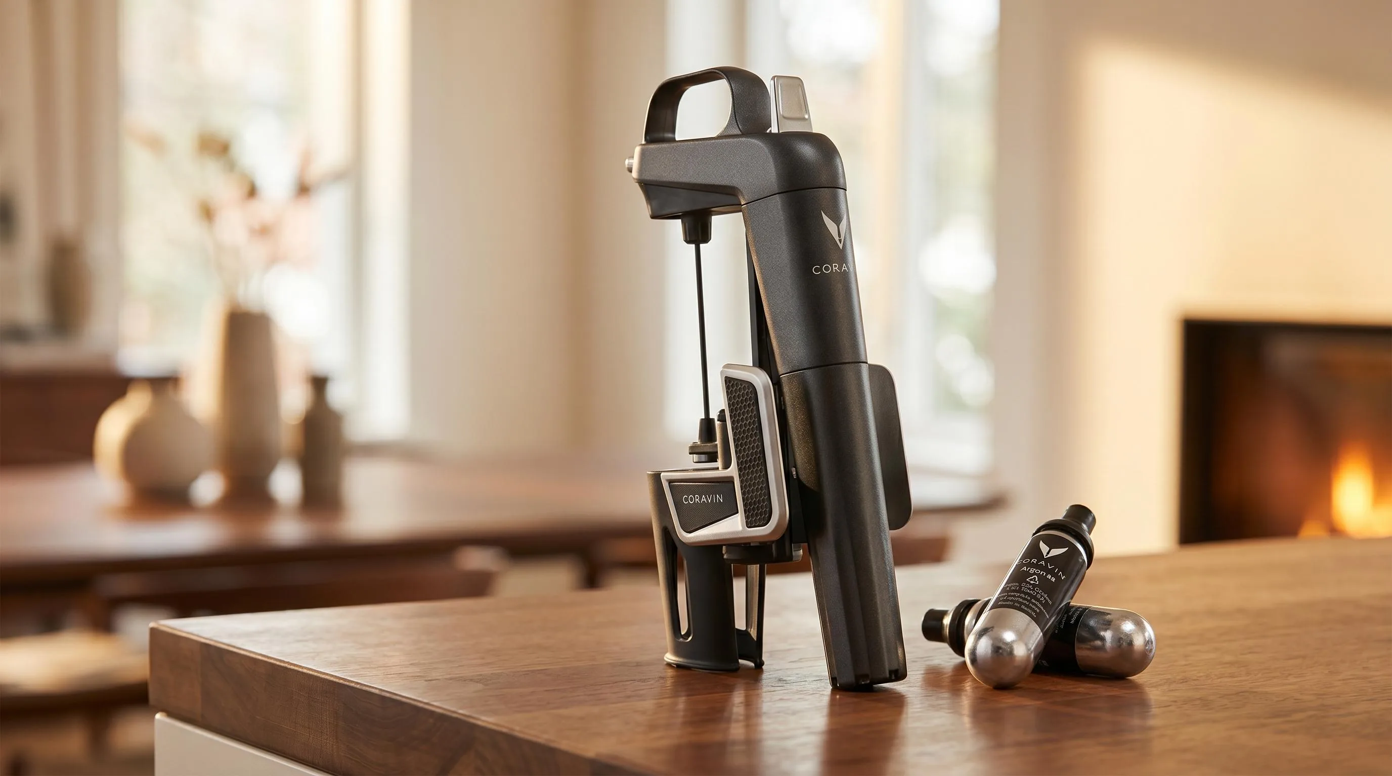 Top 15 Best Wine Openers of 2026 (Tested & Ranked) 27 Coravin Model Two Wine Preservation System: Needle-based preservation system that pours through the cork
