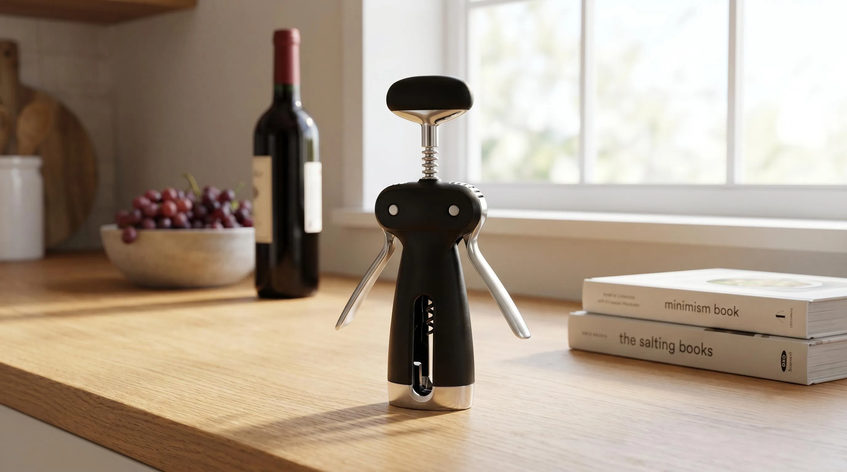 Top 15 Best Wine Openers of 2026 (Tested & Ranked) 30 OXO SteeL Winged Corkscrew with Removable Foil Cutter: Durable steel winged corkscrew with removable foil cutter