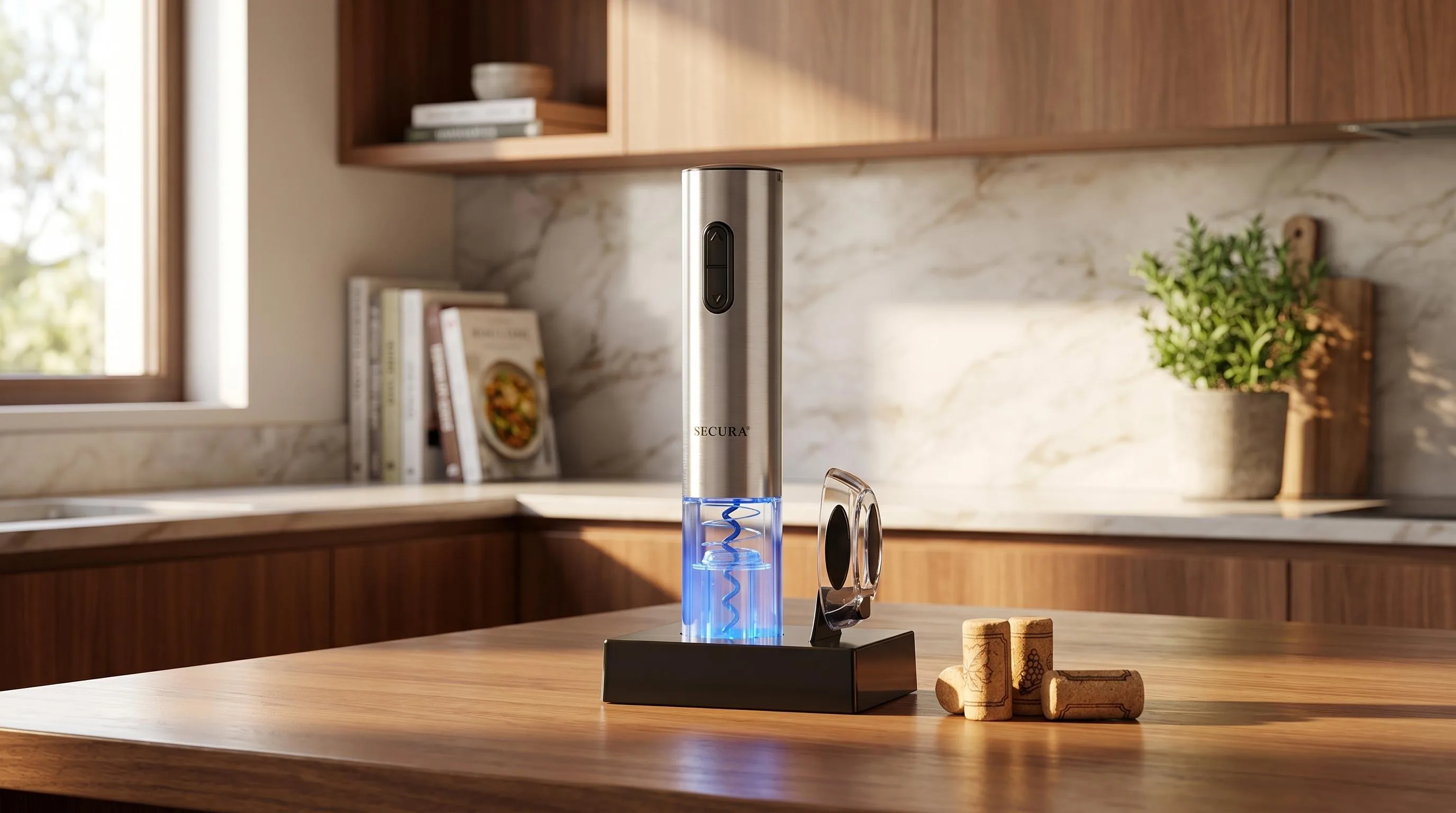 Top 15 Best Wine Openers of 2026 (Tested & Ranked) 17 Secura Electric Wine Opener — Rechargeable Opening: foil cutter