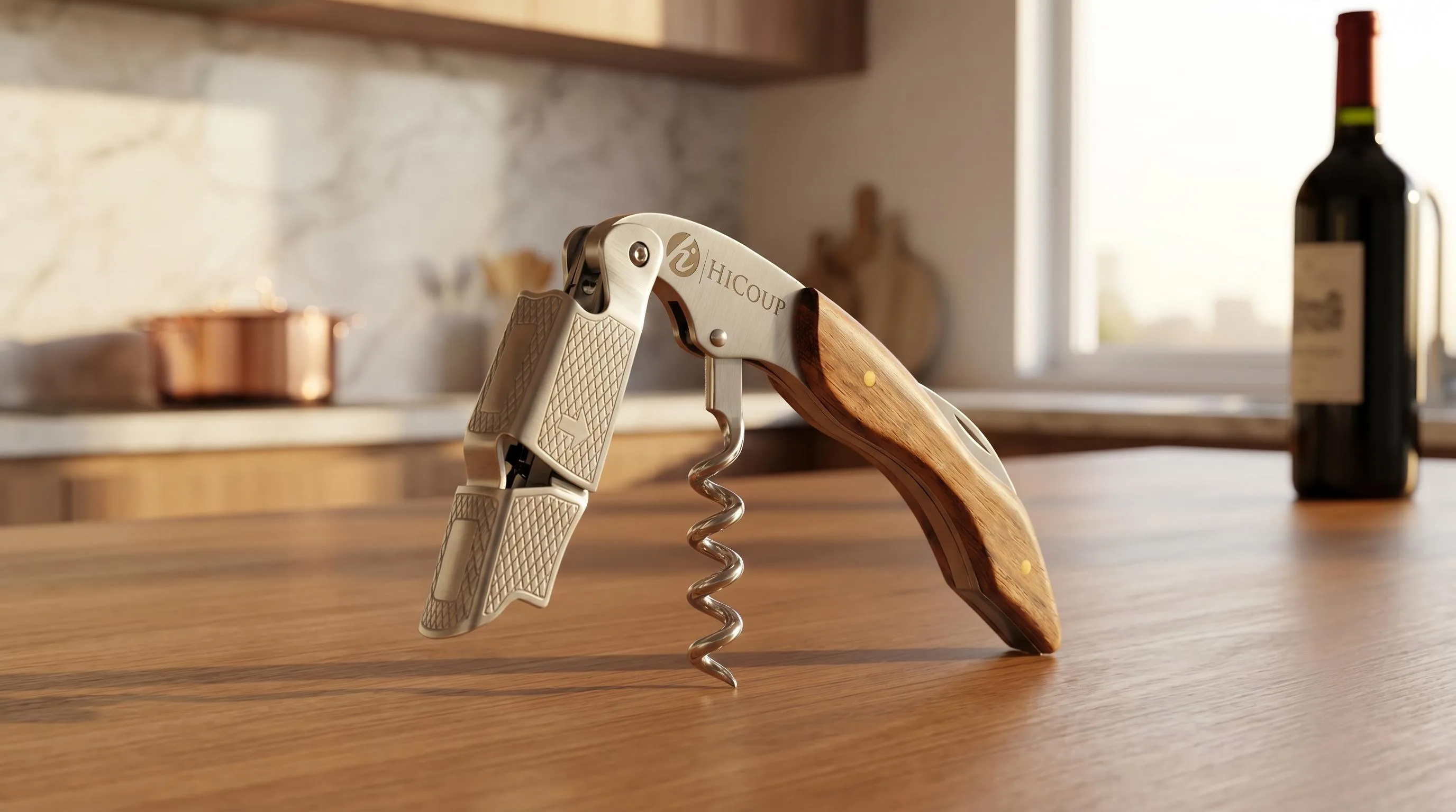 Top 15 Best Wine Openers of 2026 (Tested & Ranked) 19 Hicoup Wine Opener — Home Bartenders: lifetime manufacturer warranty