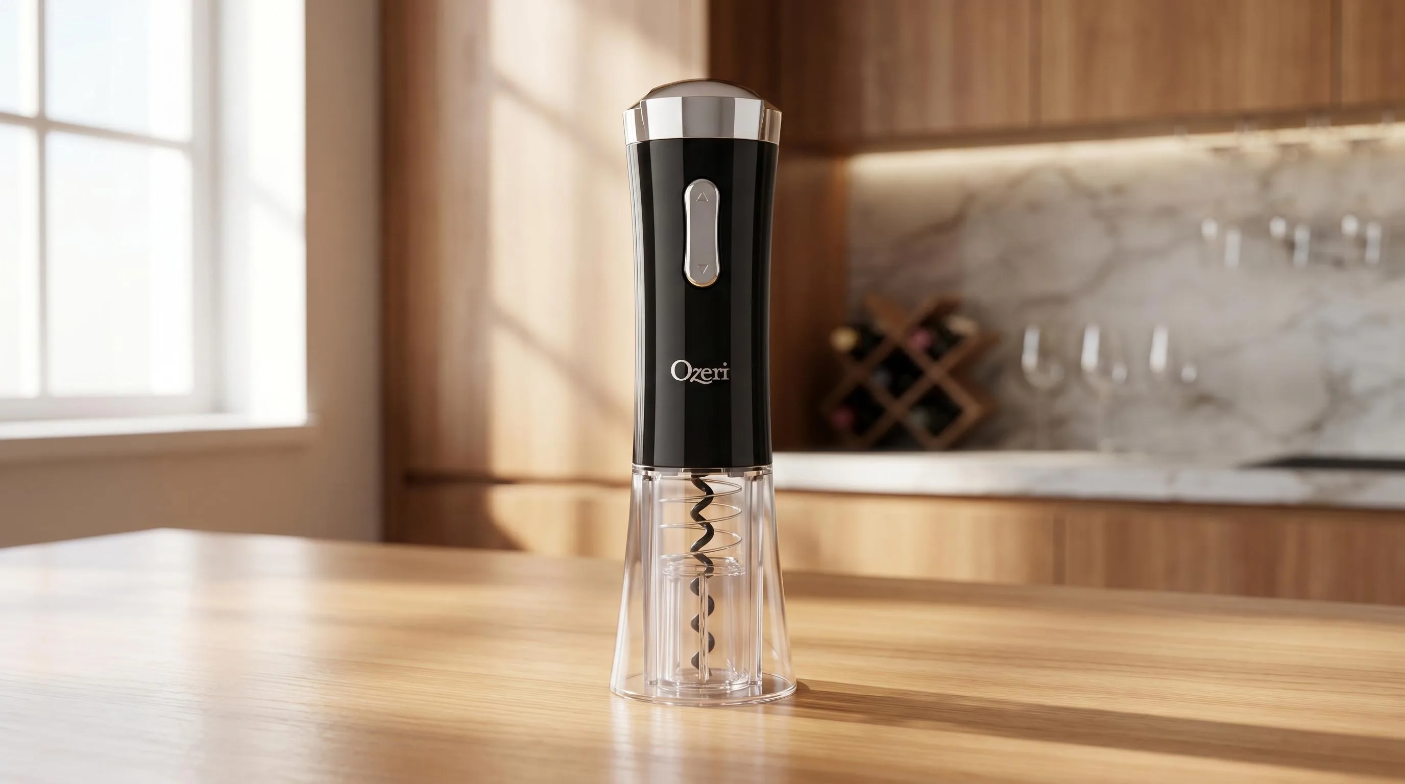 Top 15 Best Wine Openers of 2026 (Tested & Ranked) 20 Ozeri Nouveaux Electric Removable Free Foil Cutter Wine Opener — Warranty Coverage: 1-year warranty