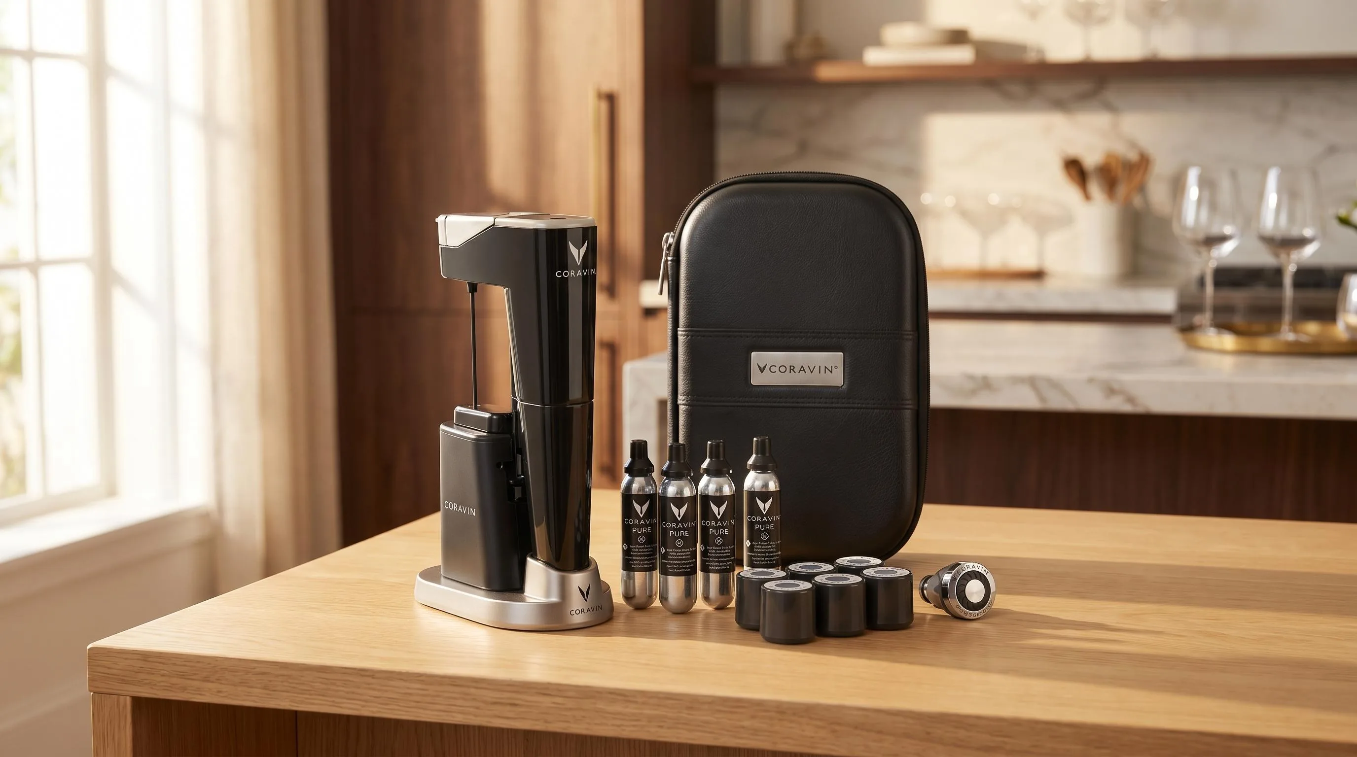 Top 10 Picks Wine Preservation Systems For 2026 18 Coravin Model Eleven Wine Preservation System: Smart needle-based system pours through the cork seamlessly