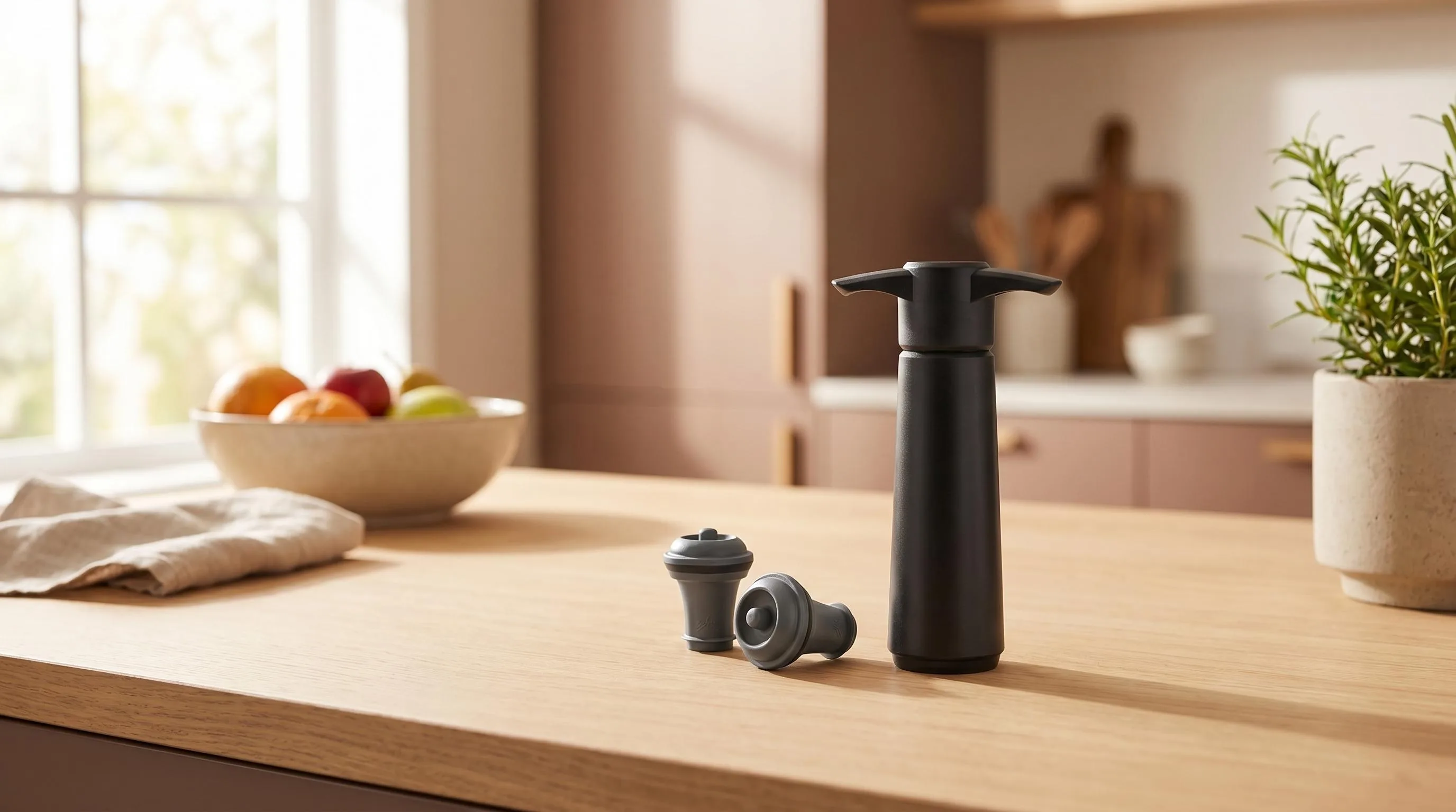 10 Best Wine Stopper in 2026 – Reviews and Buying Guide 11 The Original Vacu Vin Wine Saver Pump and Wine Preserver with — Best Overall: pump with 2 stoppers