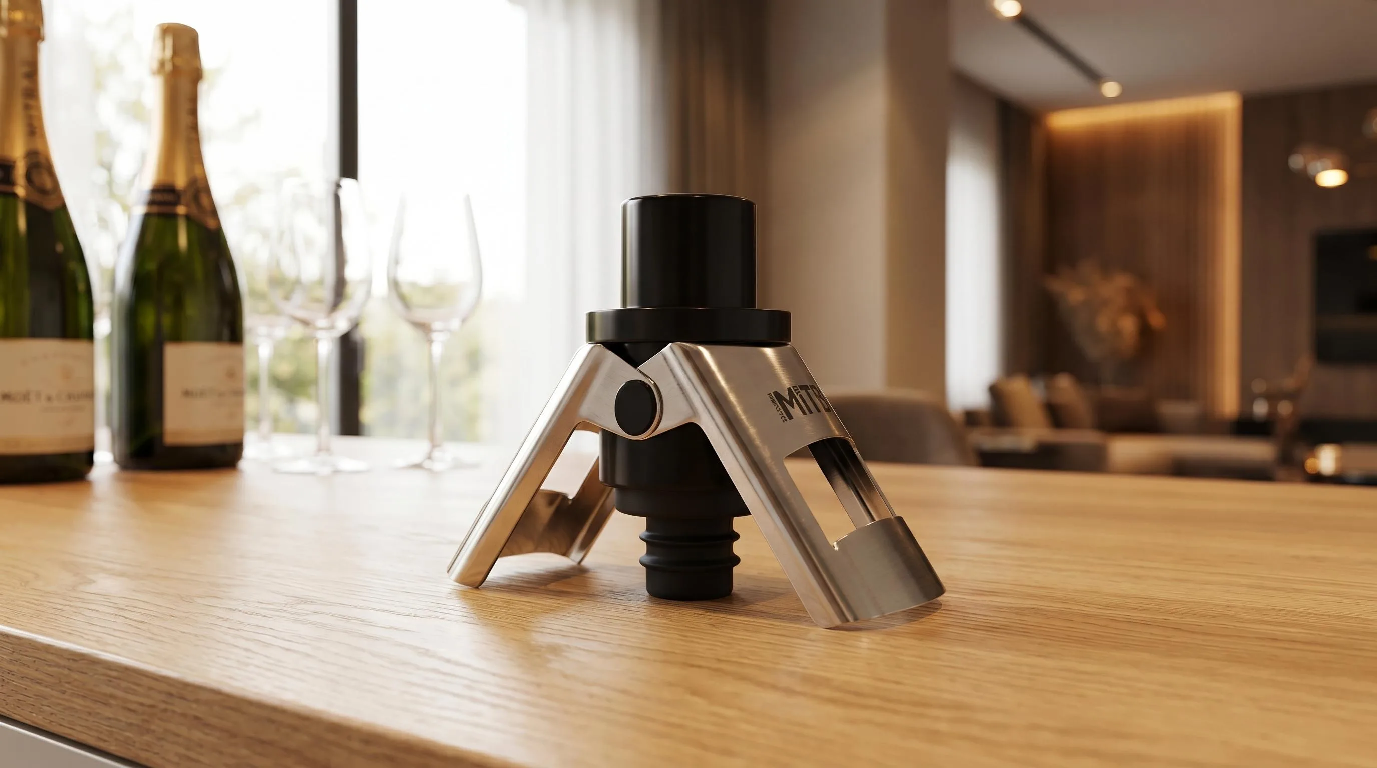 10 Best Wine Stopper in 2026 – Reviews and Buying Guide 18 Champagne Stopper by MiTBA Bottle Sealer for Champagne Cava: Secure bottle sealer designed for Champagne and Cava