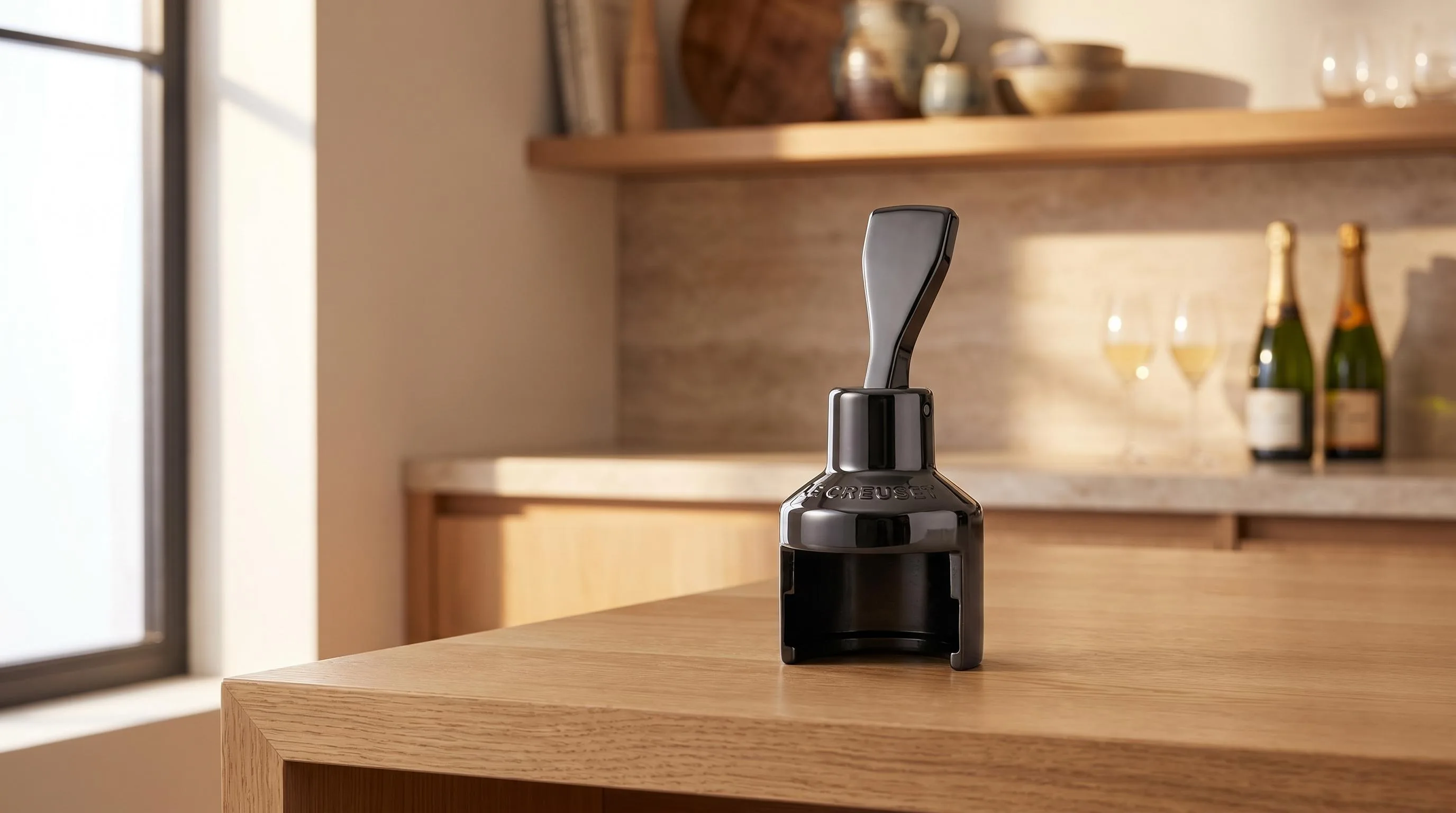 10 Best Wine Stopper in 2026 – Reviews and Buying Guide 19 Le Creuset Champagne Crown Sealer: Crown-style sealer with Le Creuset's signature quality build
