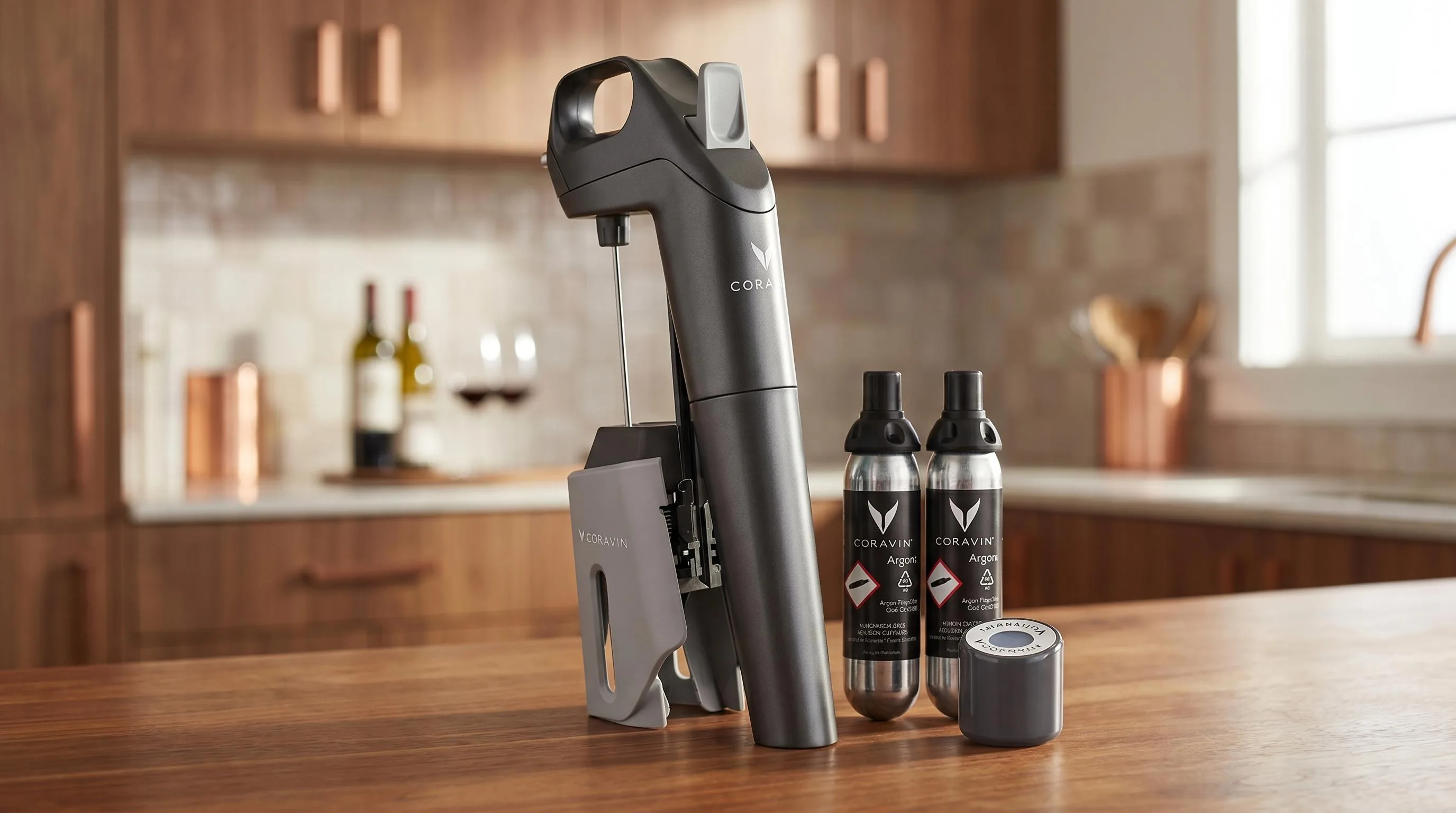10 Best Wine Stopper in 2026 – Reviews and Buying Guide 20 Coravin Model Three: Needle-based system pours wine without removing the cork