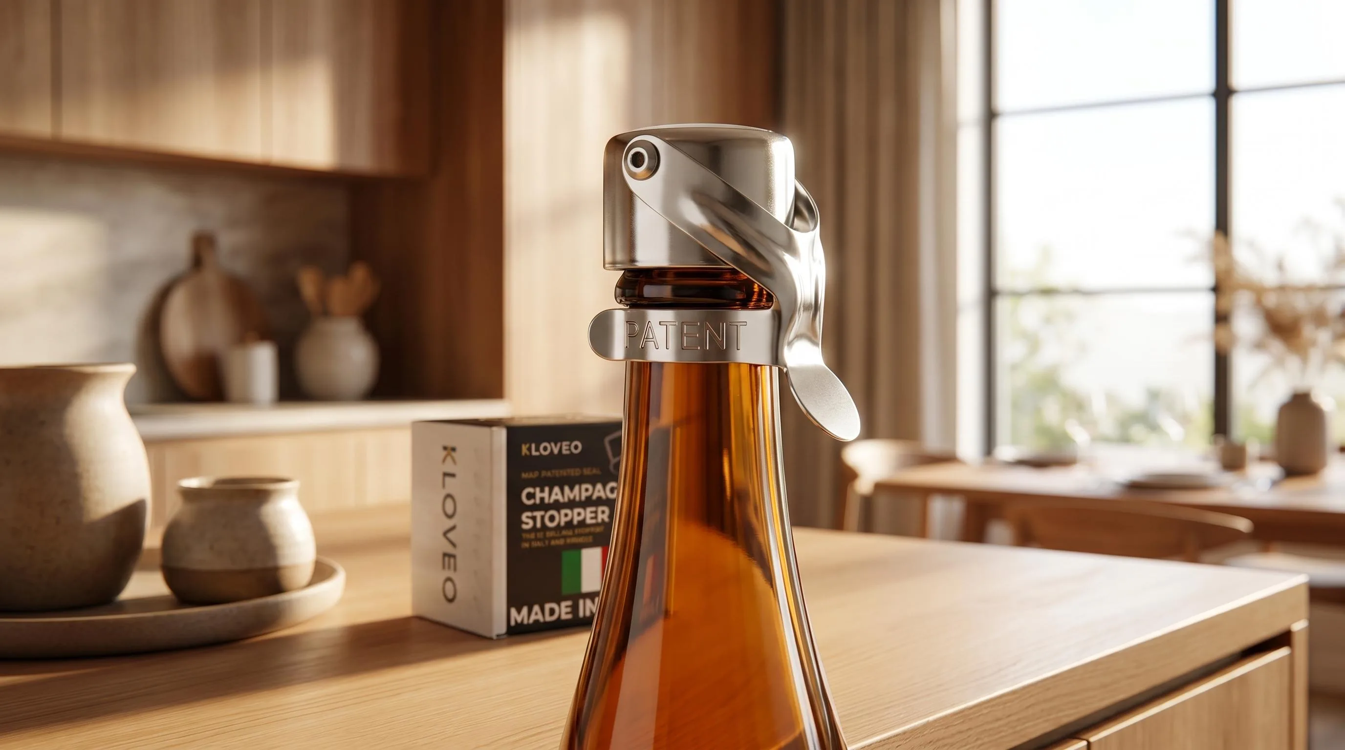 10 Best Wine Stopper in 2026 – Reviews and Buying Guide 14 Champagne Stoppers by KLOVEO — Sparkling Wine: patented seal
