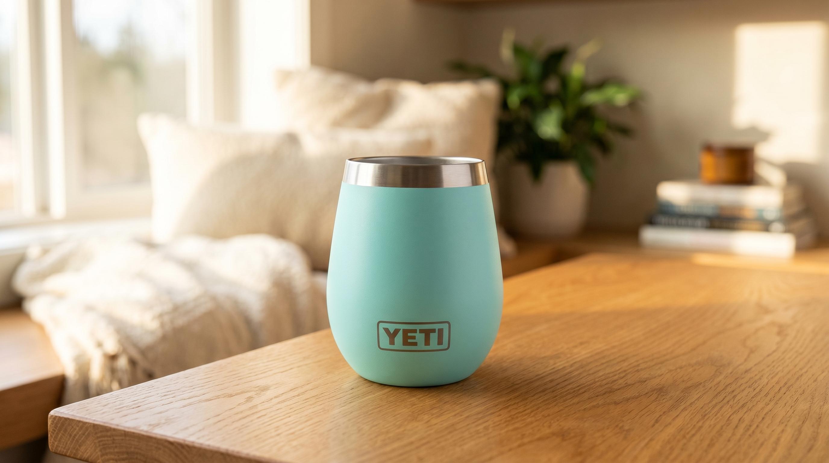 YETI Wine Rambler 10 oz Stainless Steel Vacuum Insulated — Best Overall: 10 oz vacuum insulated