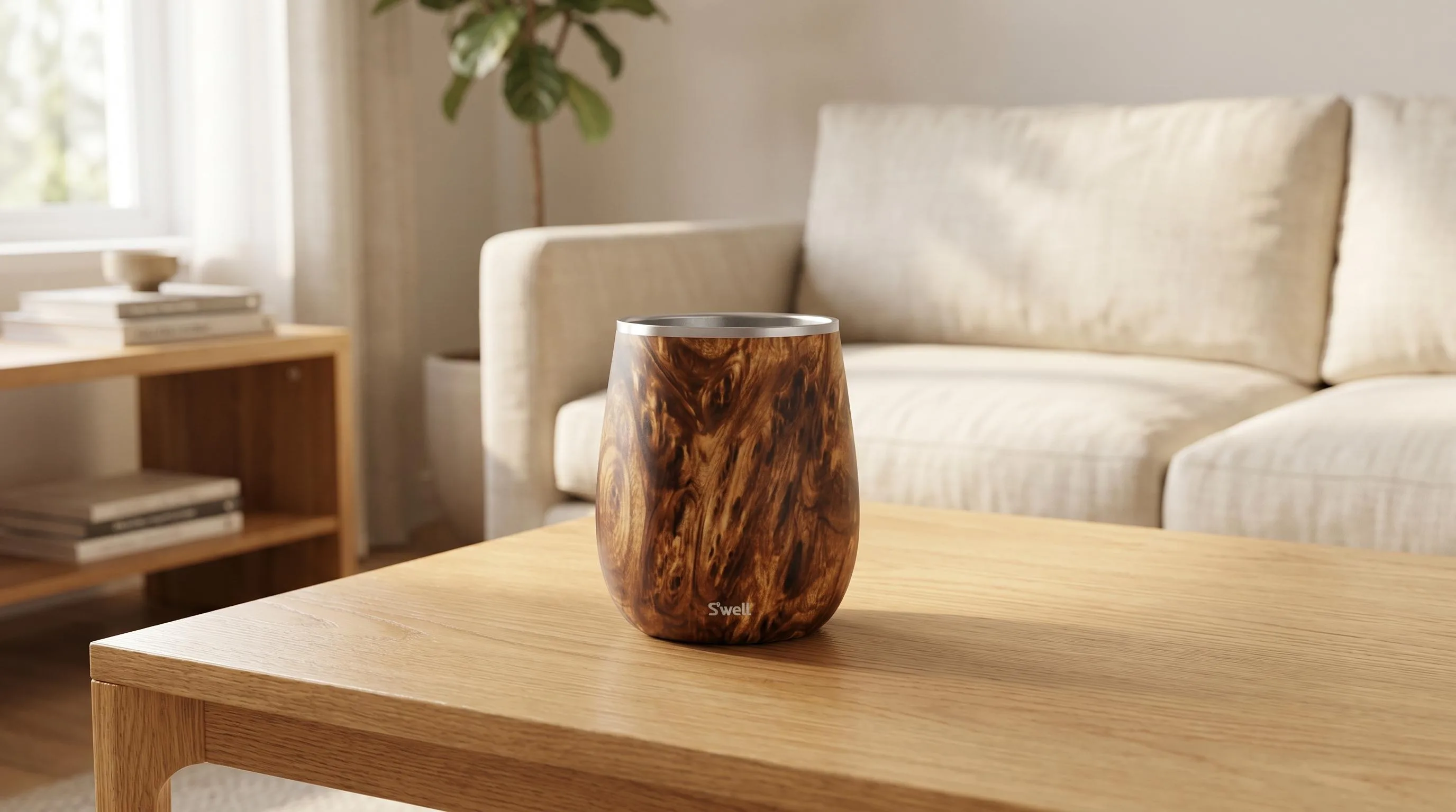 10 Best Wine Tumbler Recommended By An Expert 17 S'well Stainless Steel Wine Tumbler: Stainless steel construction for durable, temperature-retaining wine enjoyment
