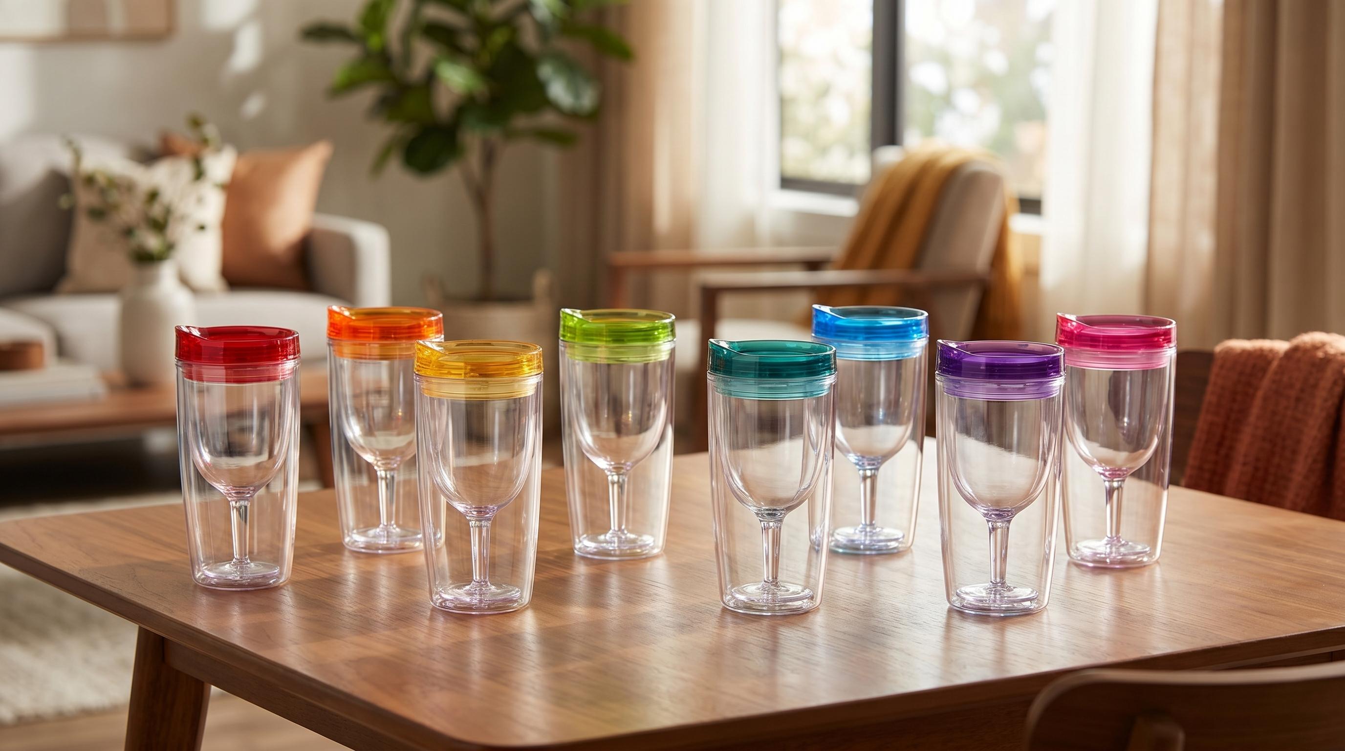 Cupture Wine tumblers Glasses: Set of wine tumbler glasses ideal for everyday pours