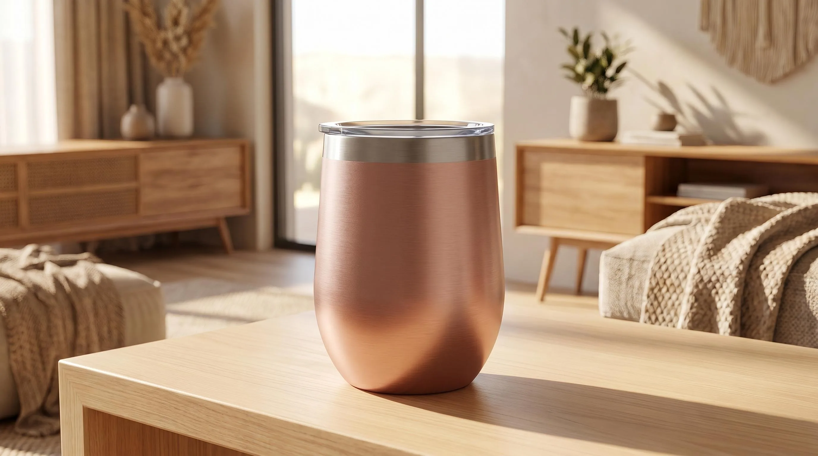 10 Best Wine Tumbler Recommended By An Expert 20 CHILLOUT LIFE 12 oz Stainless Steel Tumbler with Lid & Gift: 12 oz stainless steel tumbler with lid, packaged as a gift